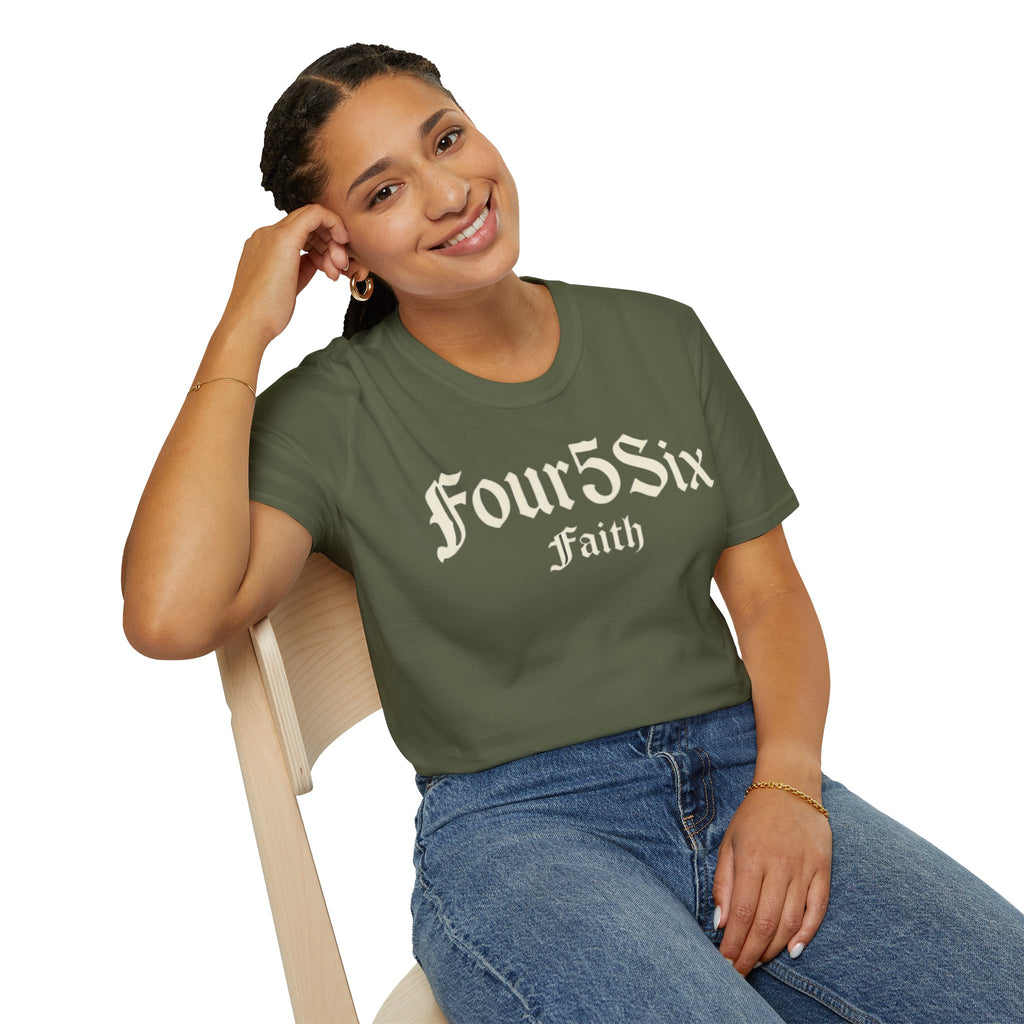 Four5Six Faith T-Shirt — Branded Christian Tee
