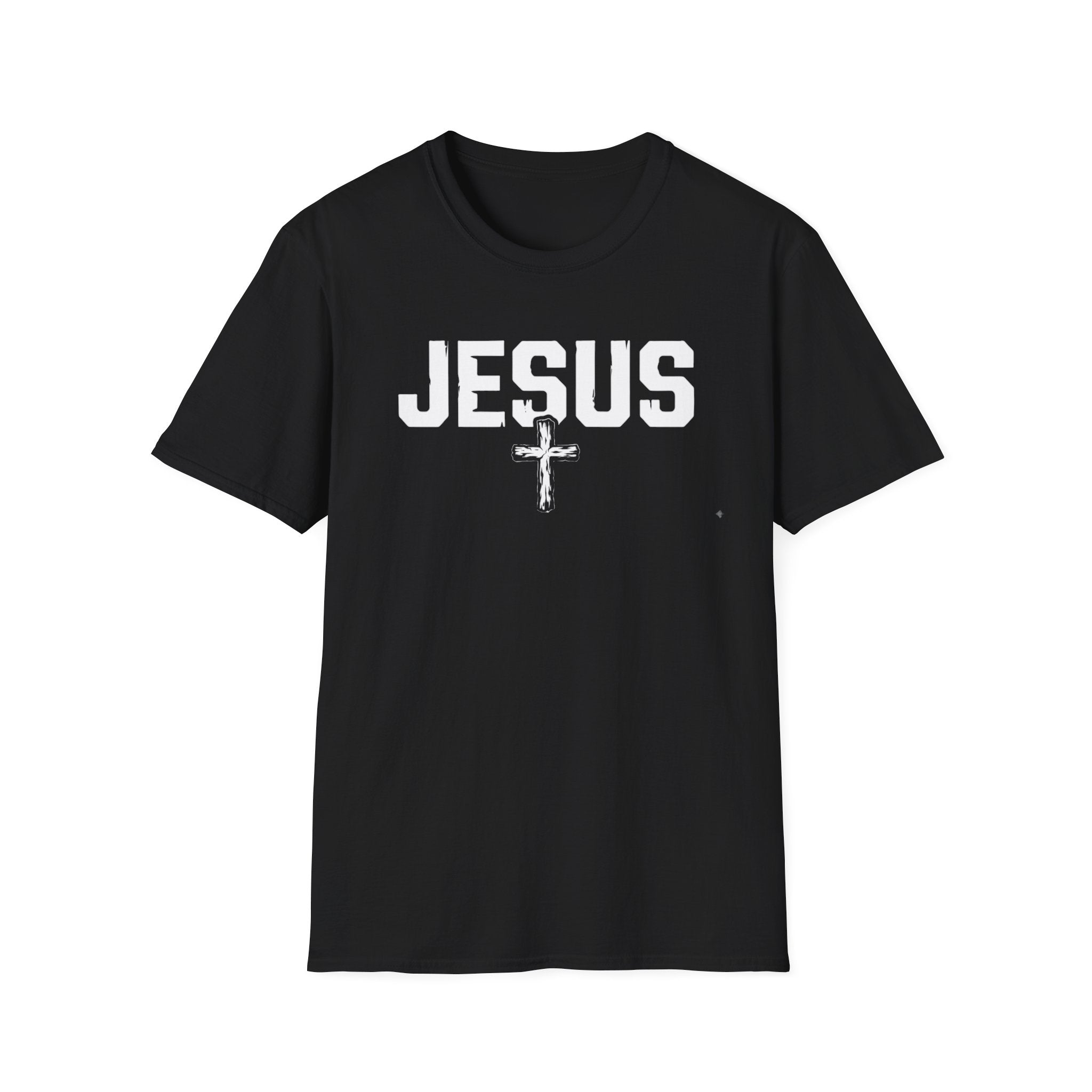 Jesus Cross T-Shirt — Bold Faith Graphic Tee