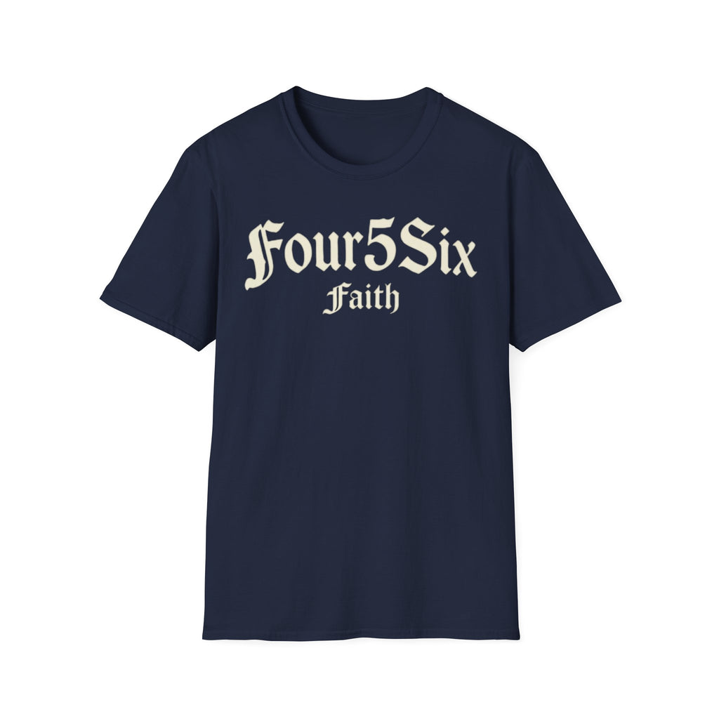 Four5Six Faith T-Shirt — Branded Christian Tee