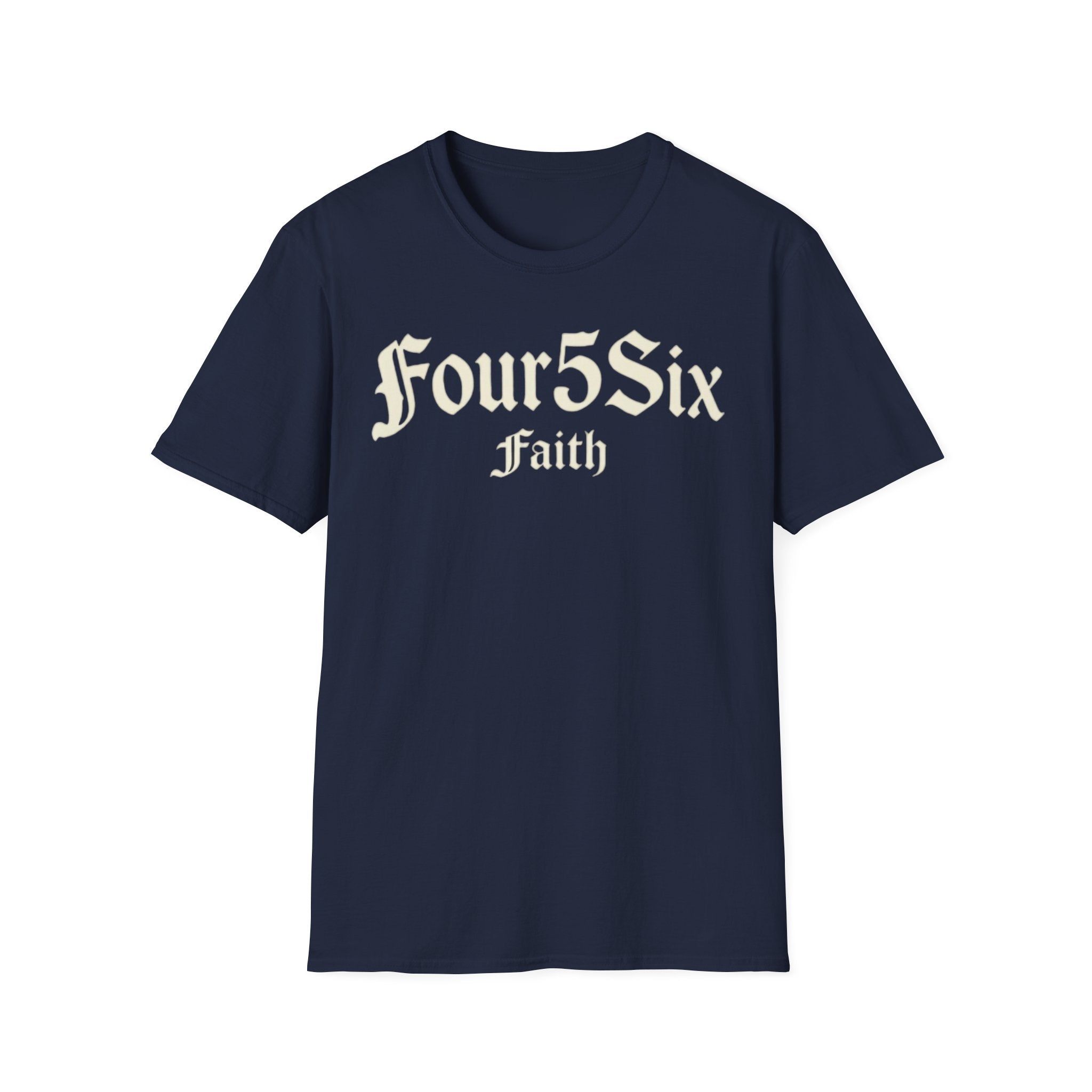 Four5Six Faith T-Shirt — Branded Christian Tee