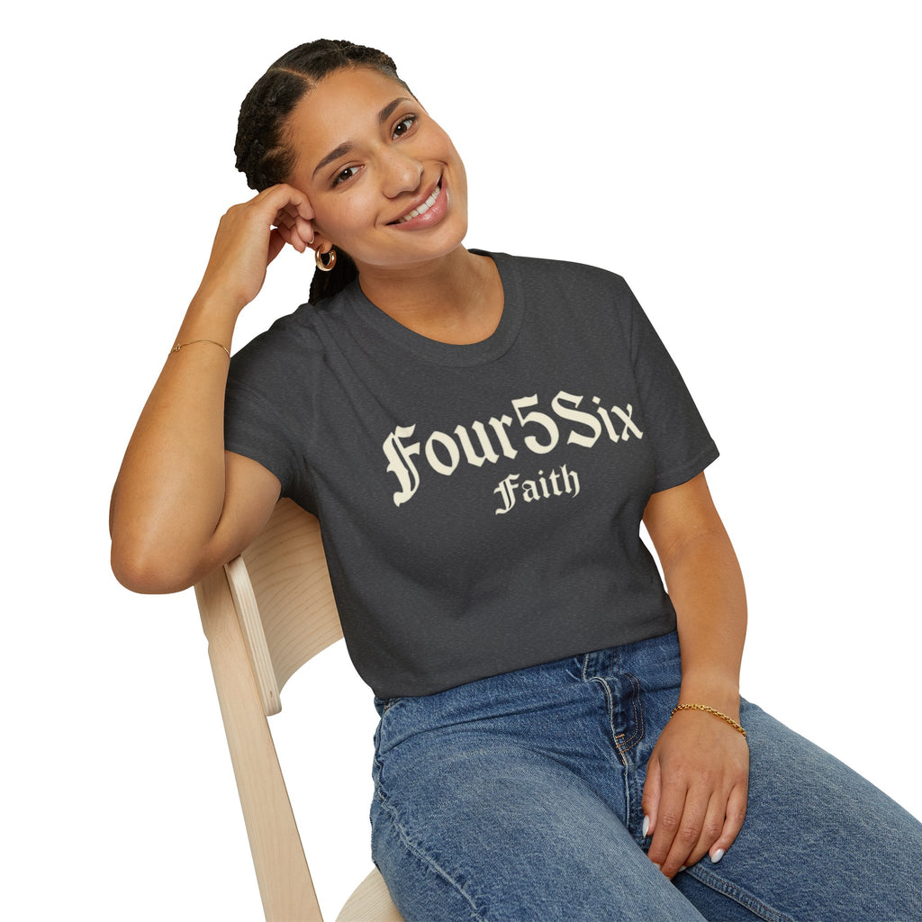 Four5Six Faith T-Shirt — Branded Christian Tee