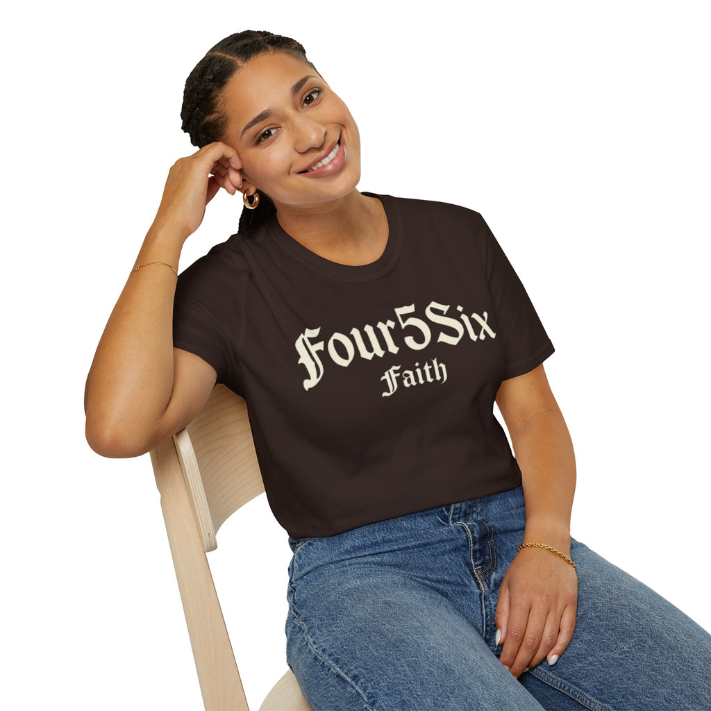 Four5Six Faith T-Shirt — Branded Christian Tee