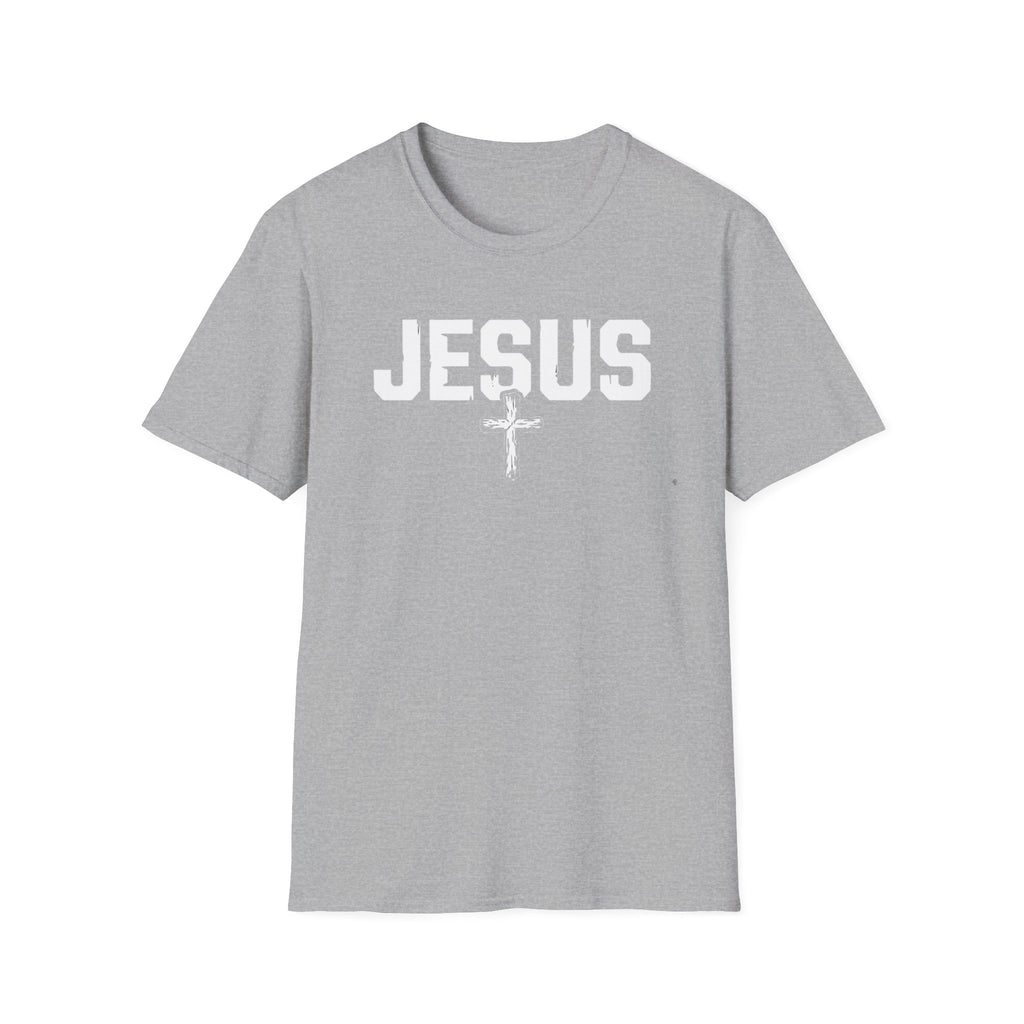 Jesus Cross T-Shirt — Bold Faith Graphic Tee