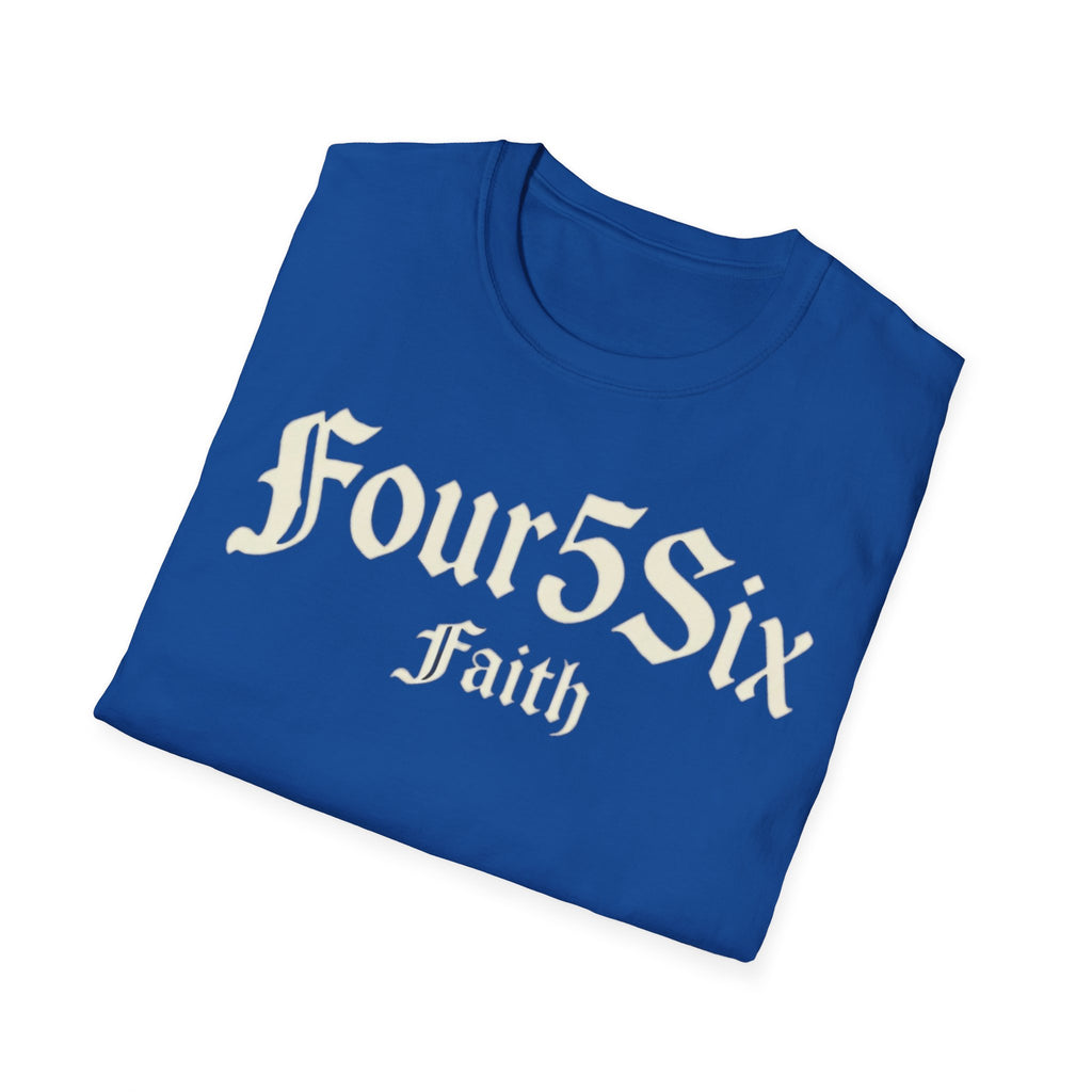 Four5Six Faith T-Shirt — Branded Christian Tee