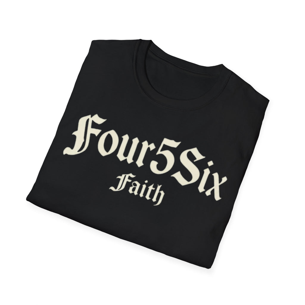Four5Six Faith T-Shirt — Branded Christian Tee