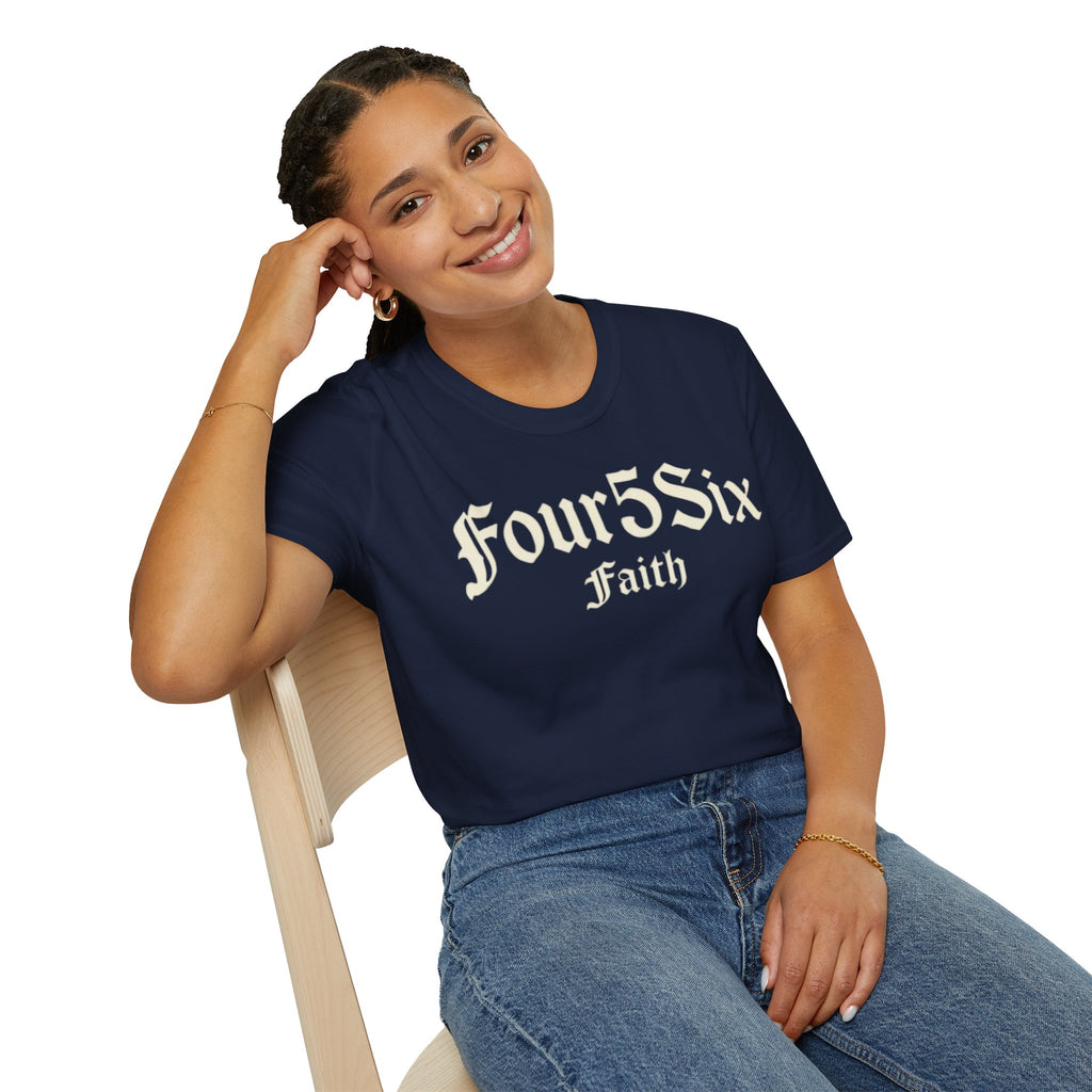 Four5Six Faith T-Shirt — Branded Christian Tee
