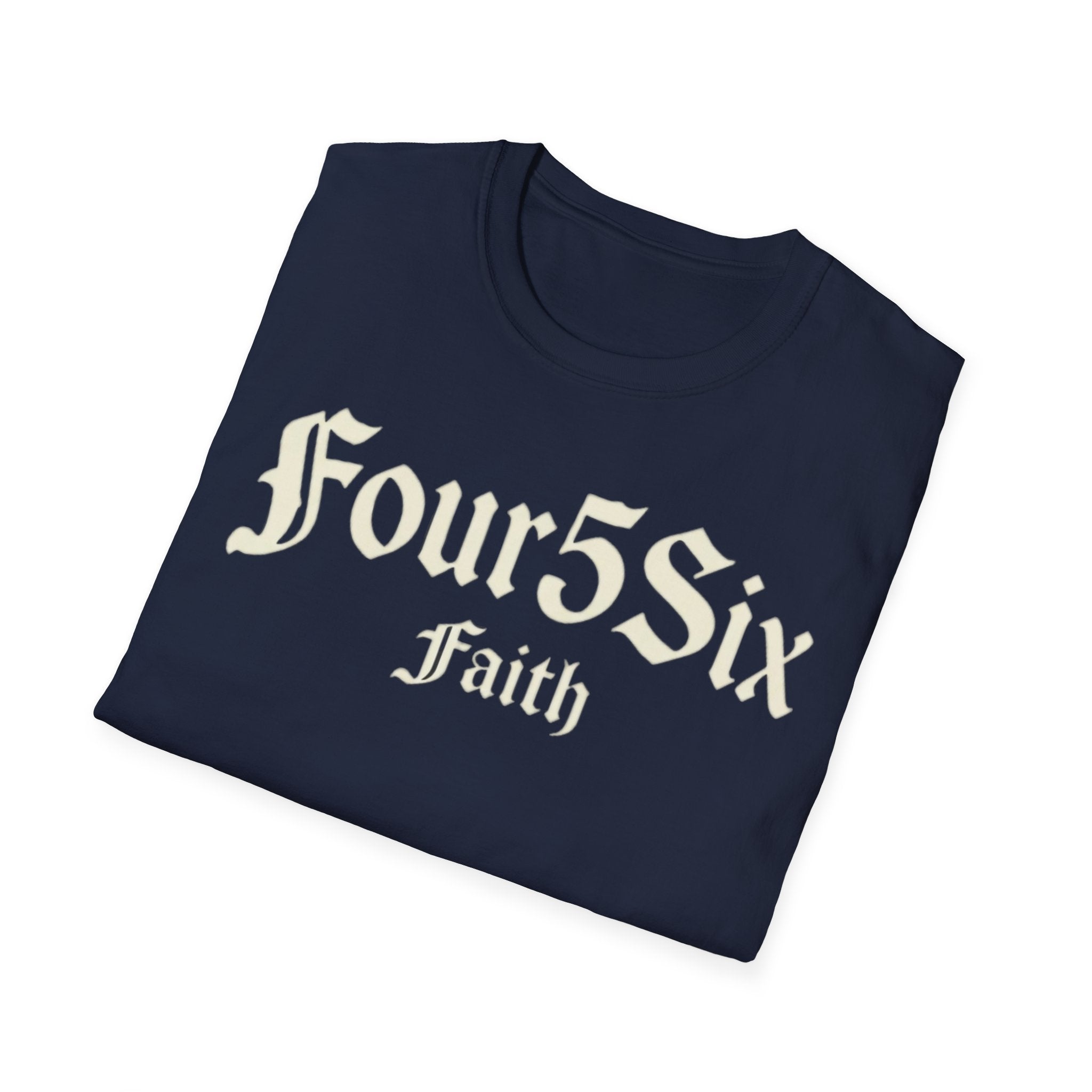 Four5Six Faith T-Shirt — Branded Christian Tee