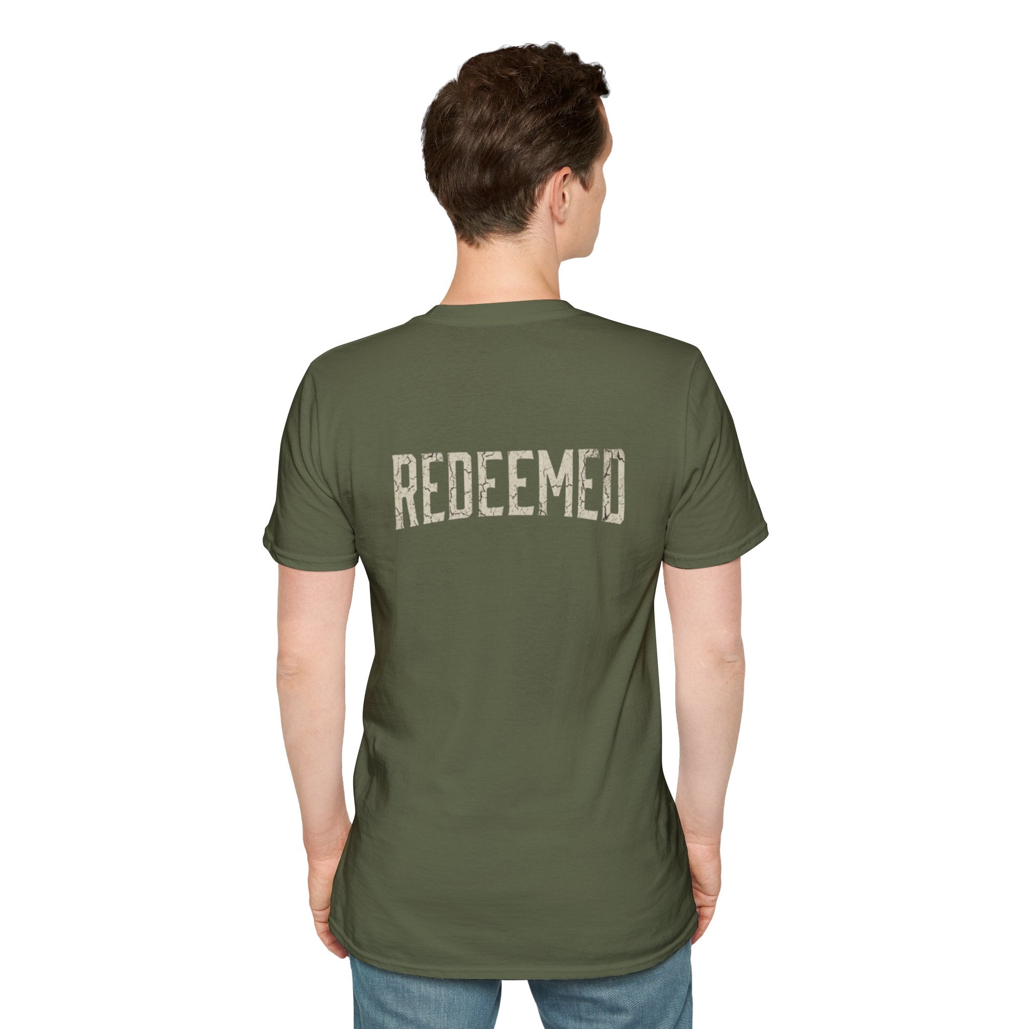 REDEEMED— Minimal Everyday Tee