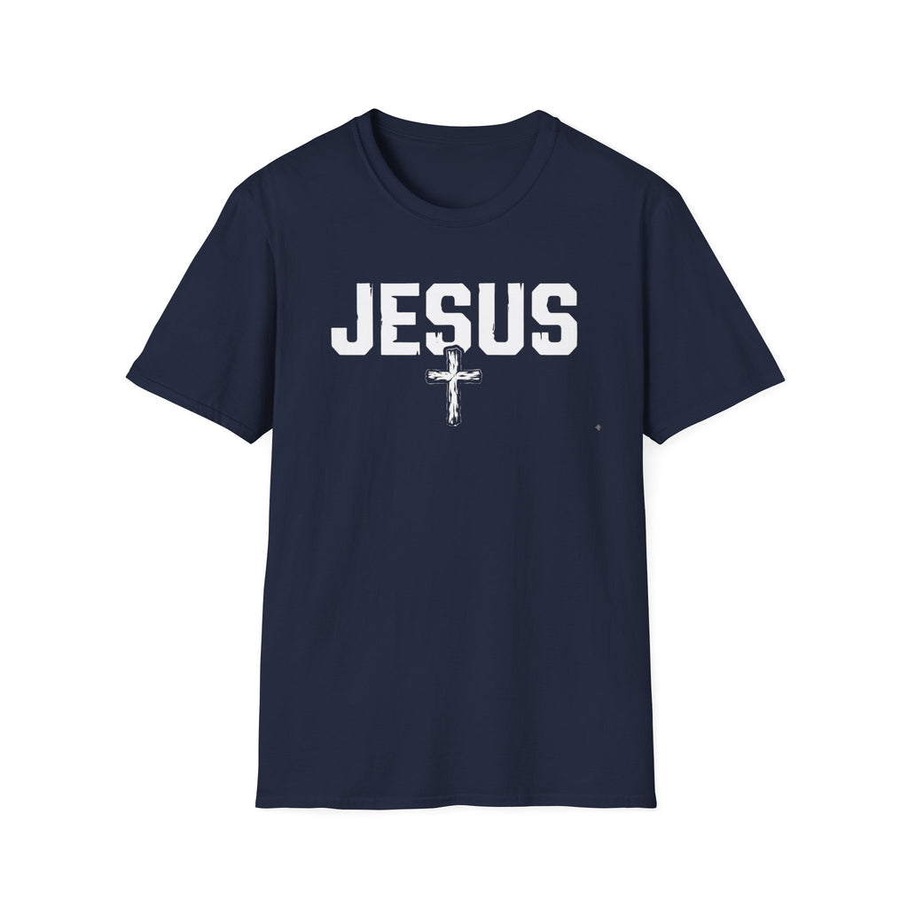 Jesus Cross T-Shirt — Bold Faith Graphic Tee