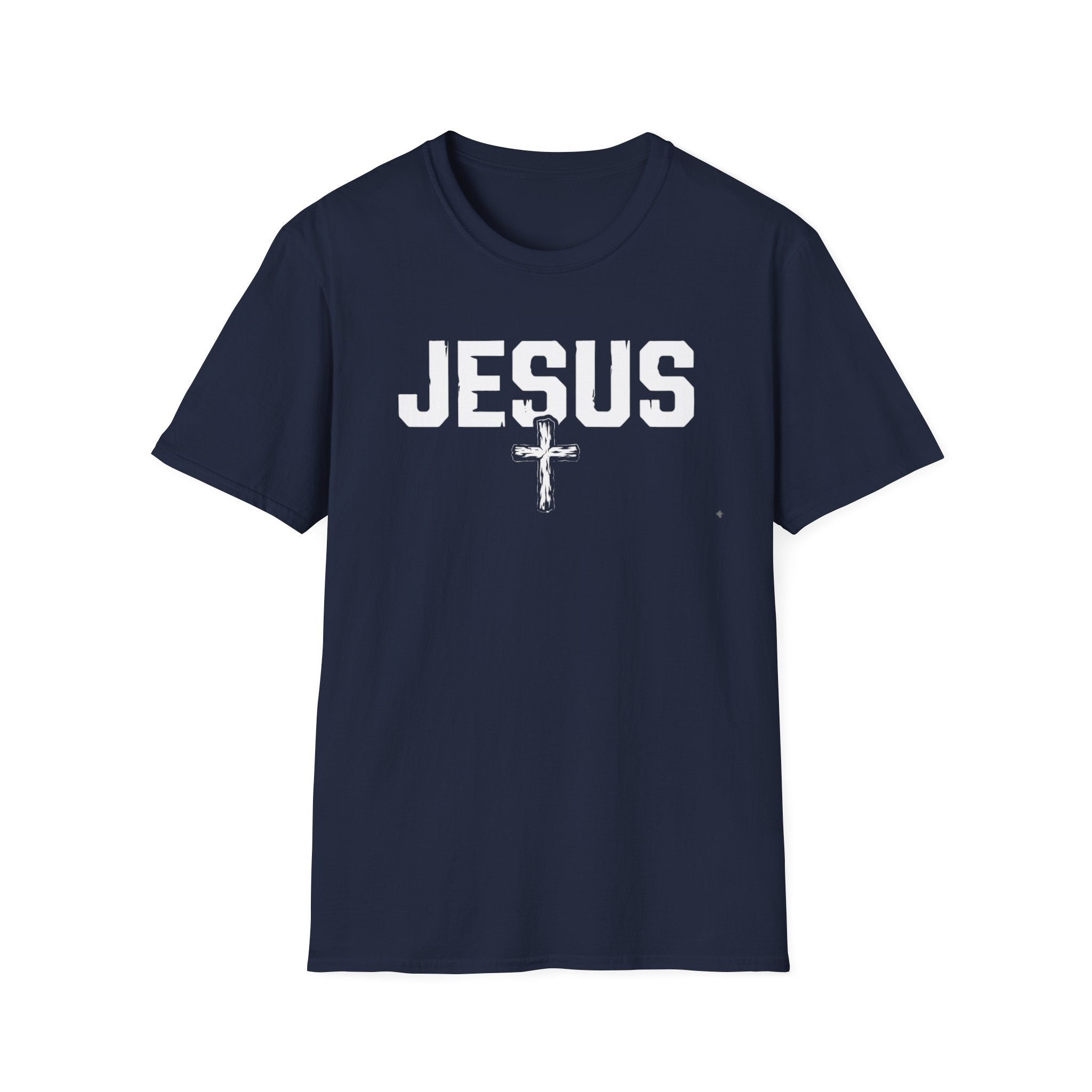 Jesus Cross T-Shirt — Bold Faith Graphic Tee