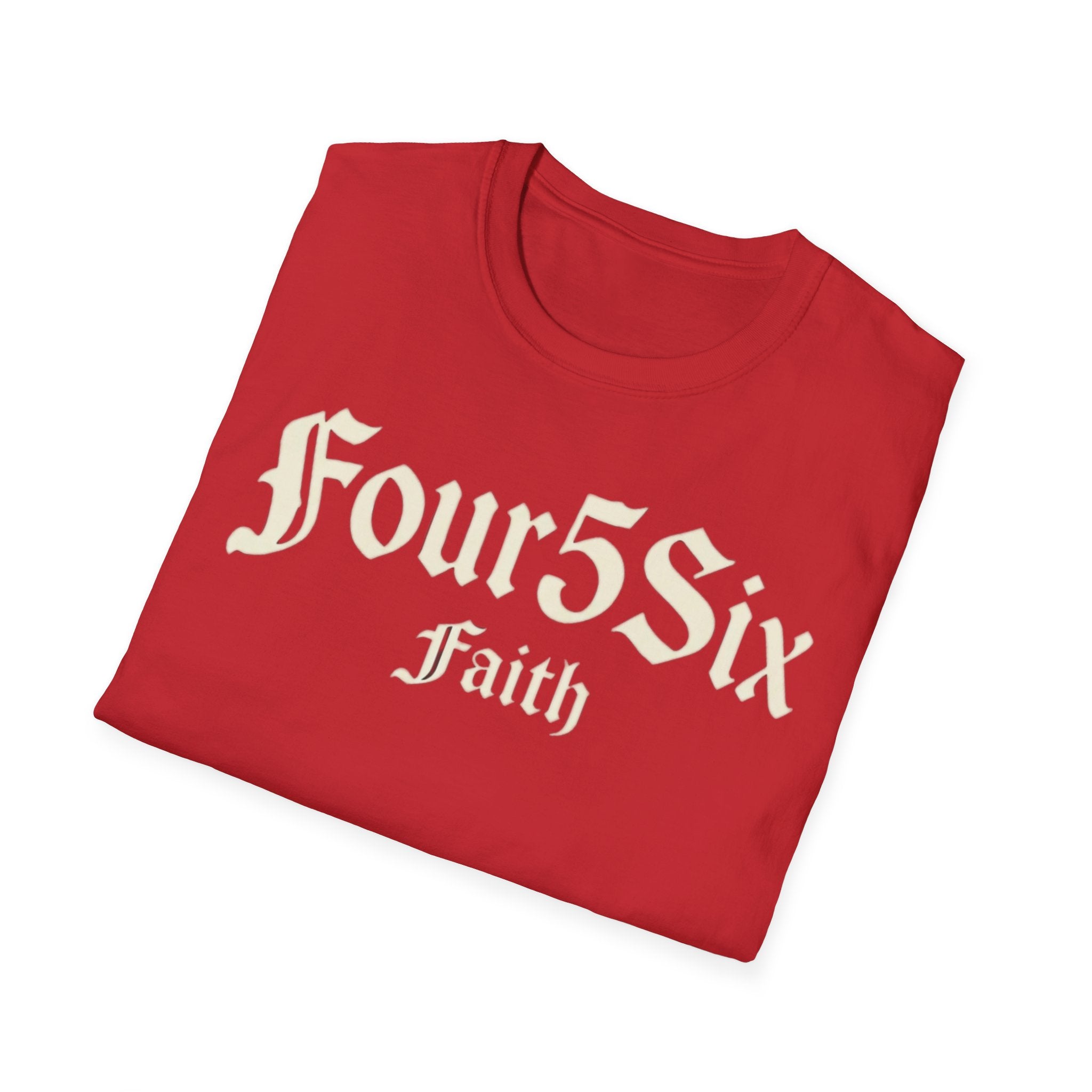 Four5Six Faith T-Shirt — Branded Christian Tee