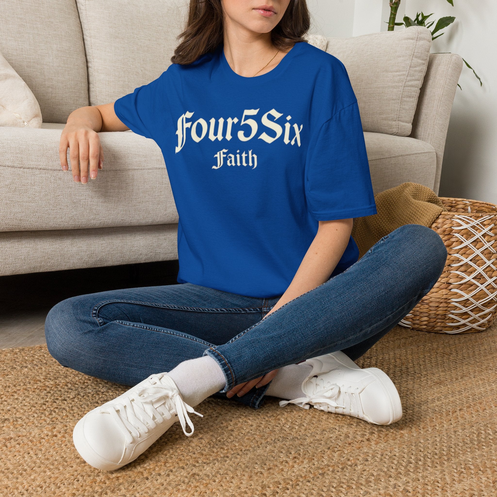 Four5Six Faith T-Shirt — Branded Christian Tee