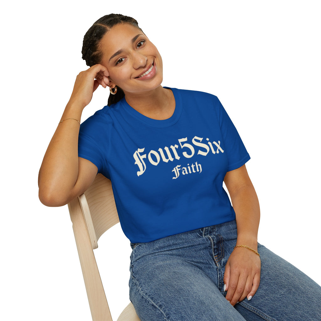 Four5Six Faith T-Shirt — Branded Christian Tee