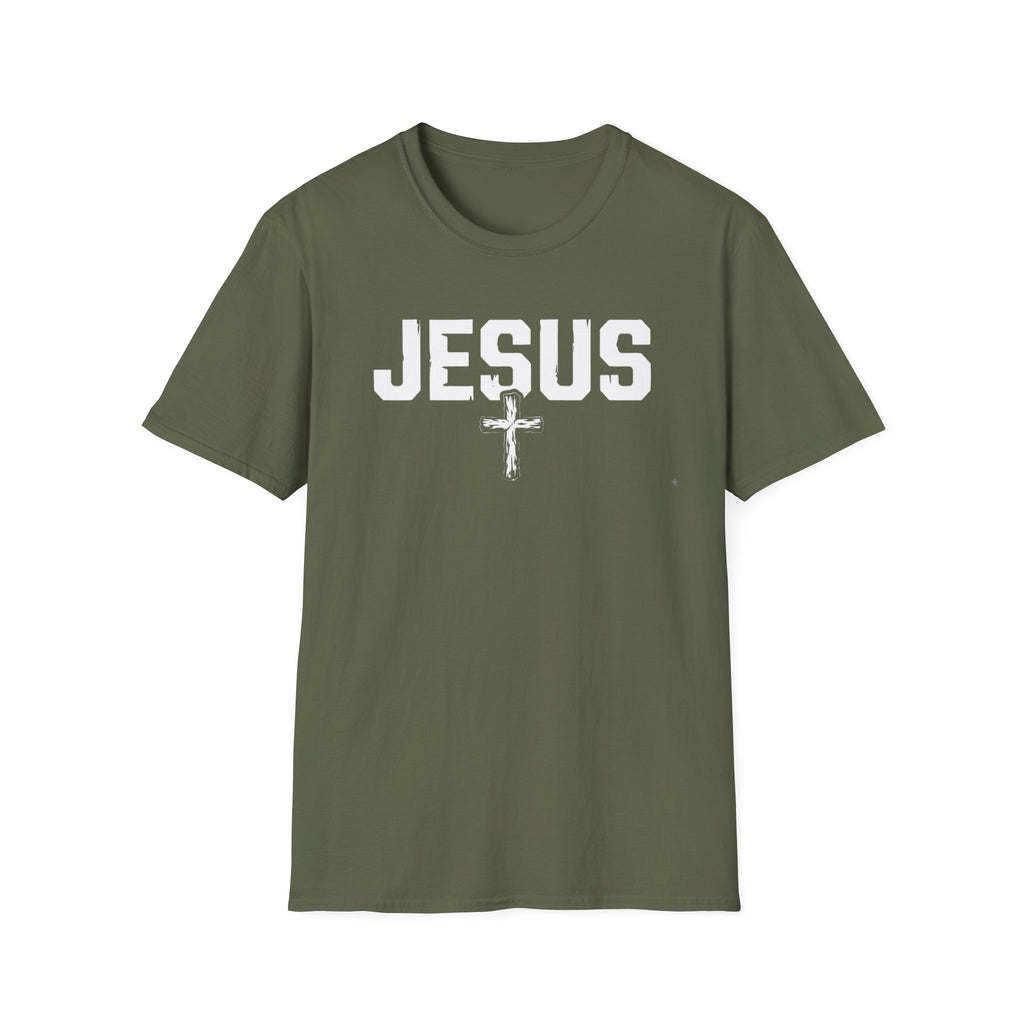 Jesus Cross T-Shirt — Bold Faith Graphic Tee
