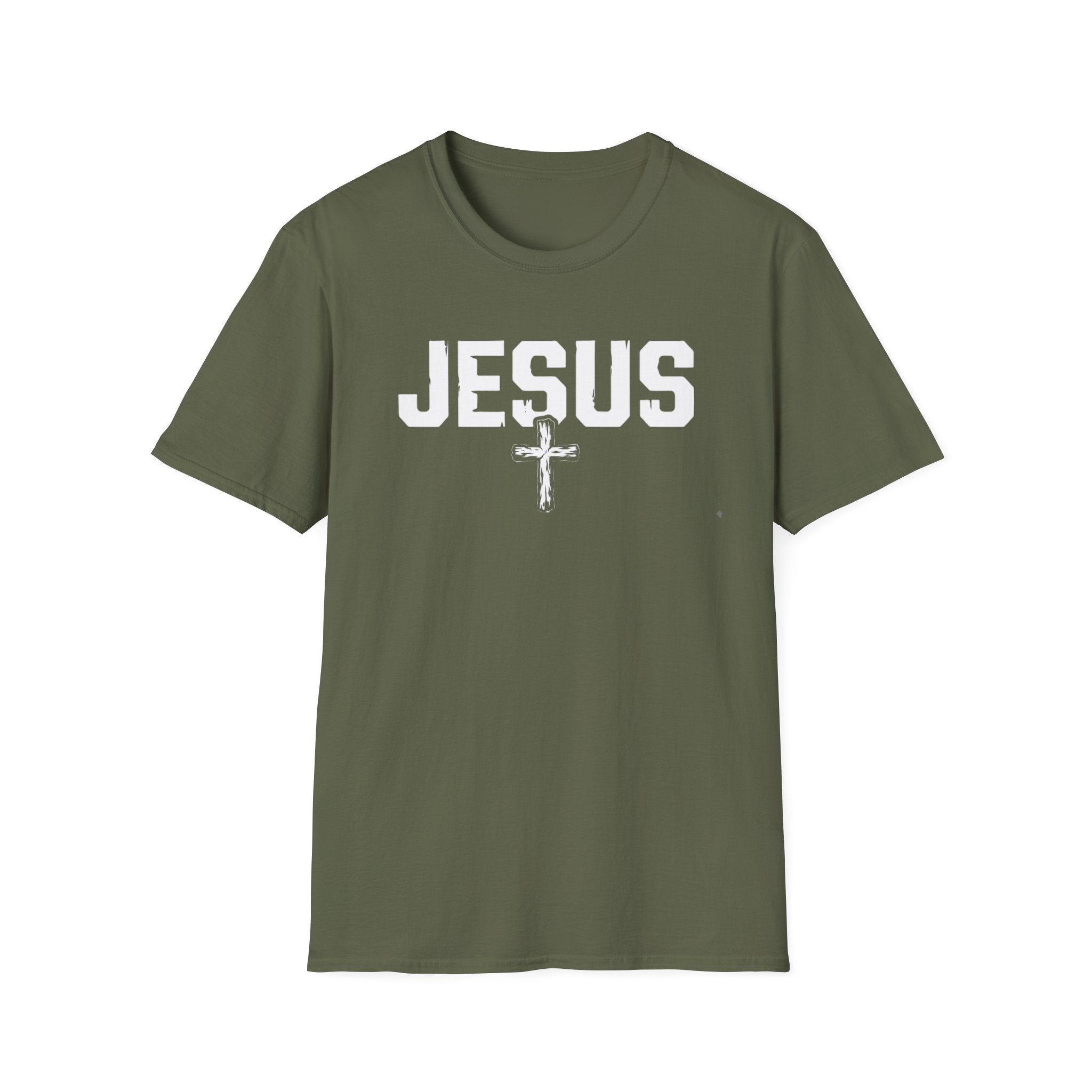 Jesus Cross T-Shirt — Bold Faith Graphic Tee