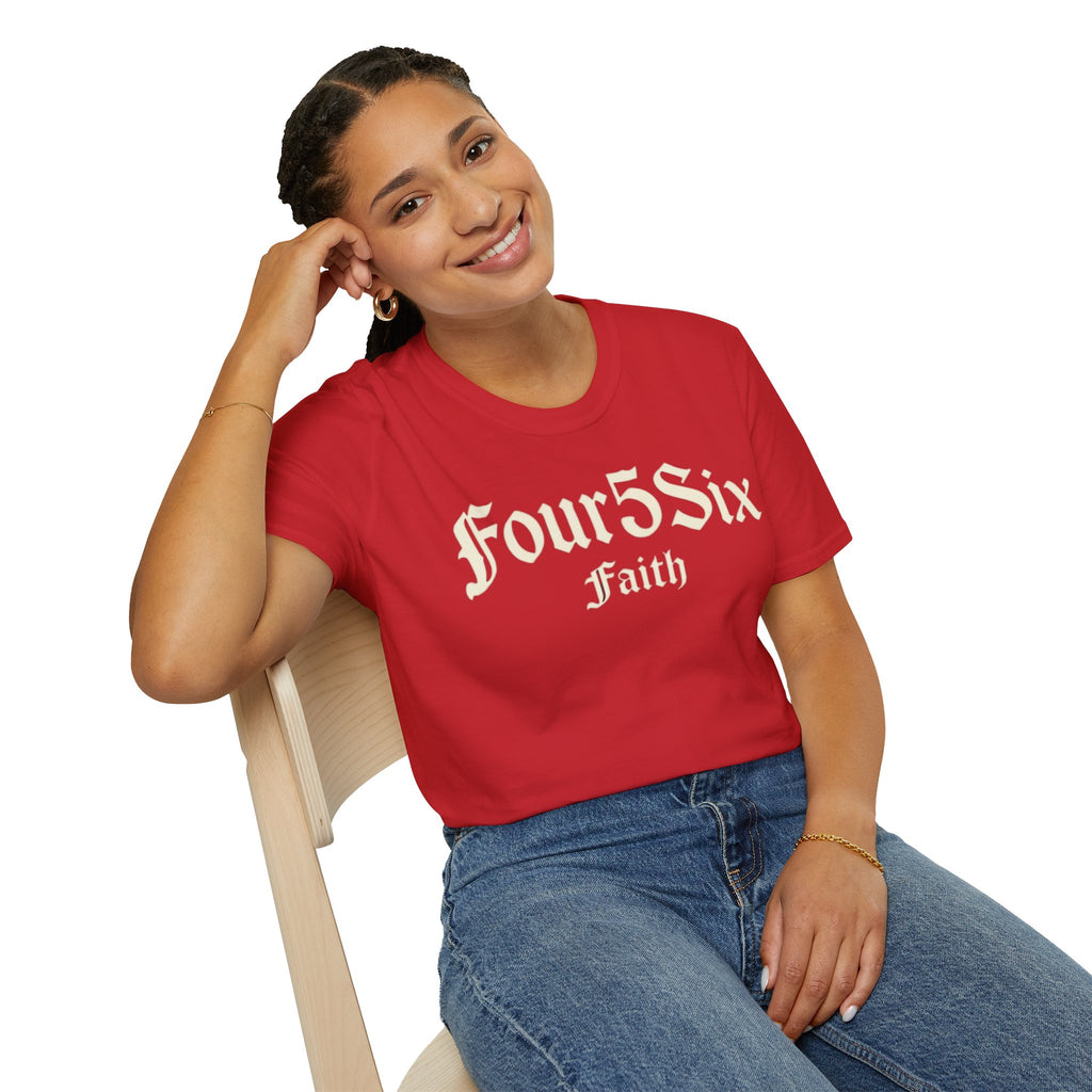 Four5Six Faith T-Shirt — Branded Christian Tee