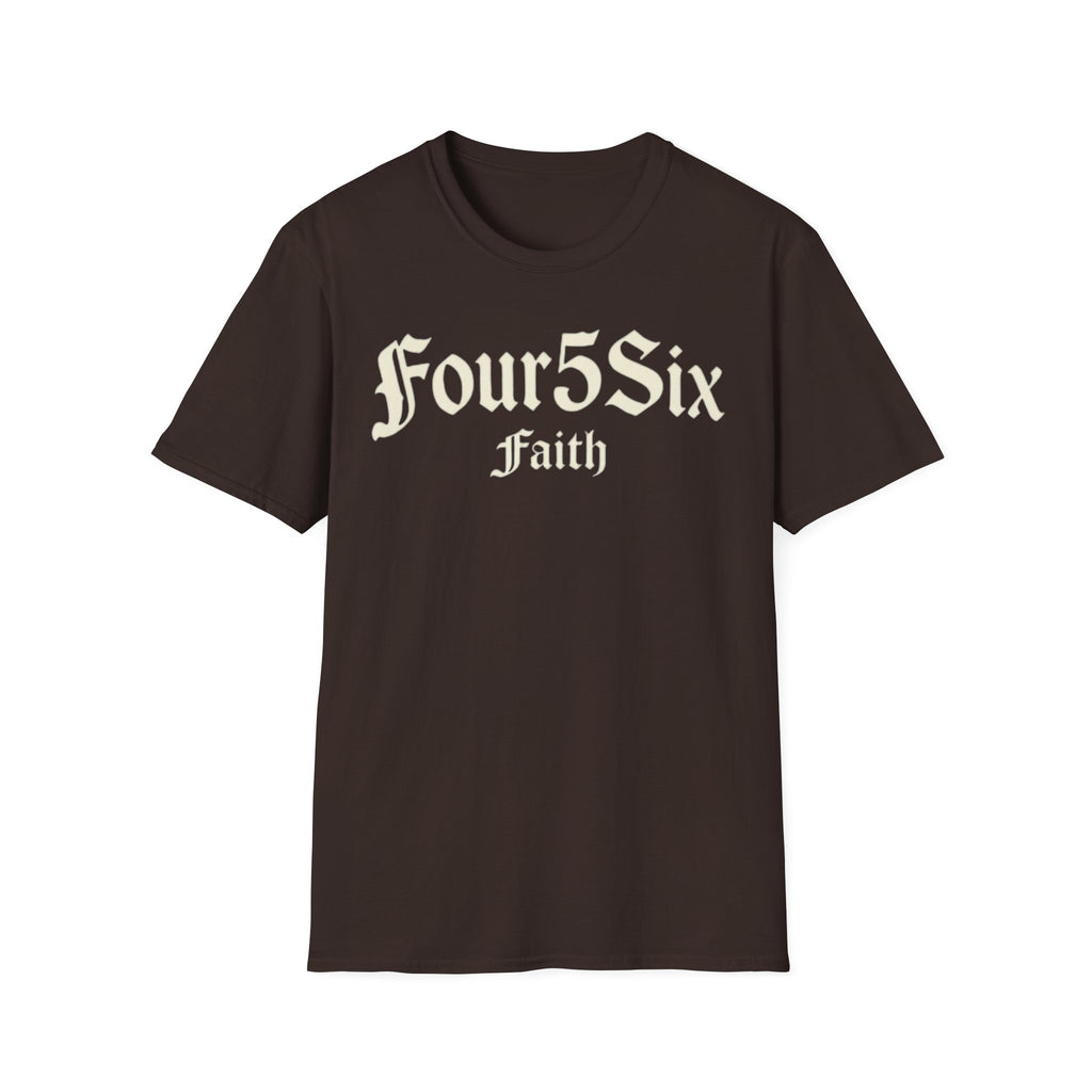 Four5Six Faith T-Shirt — Branded Christian Tee