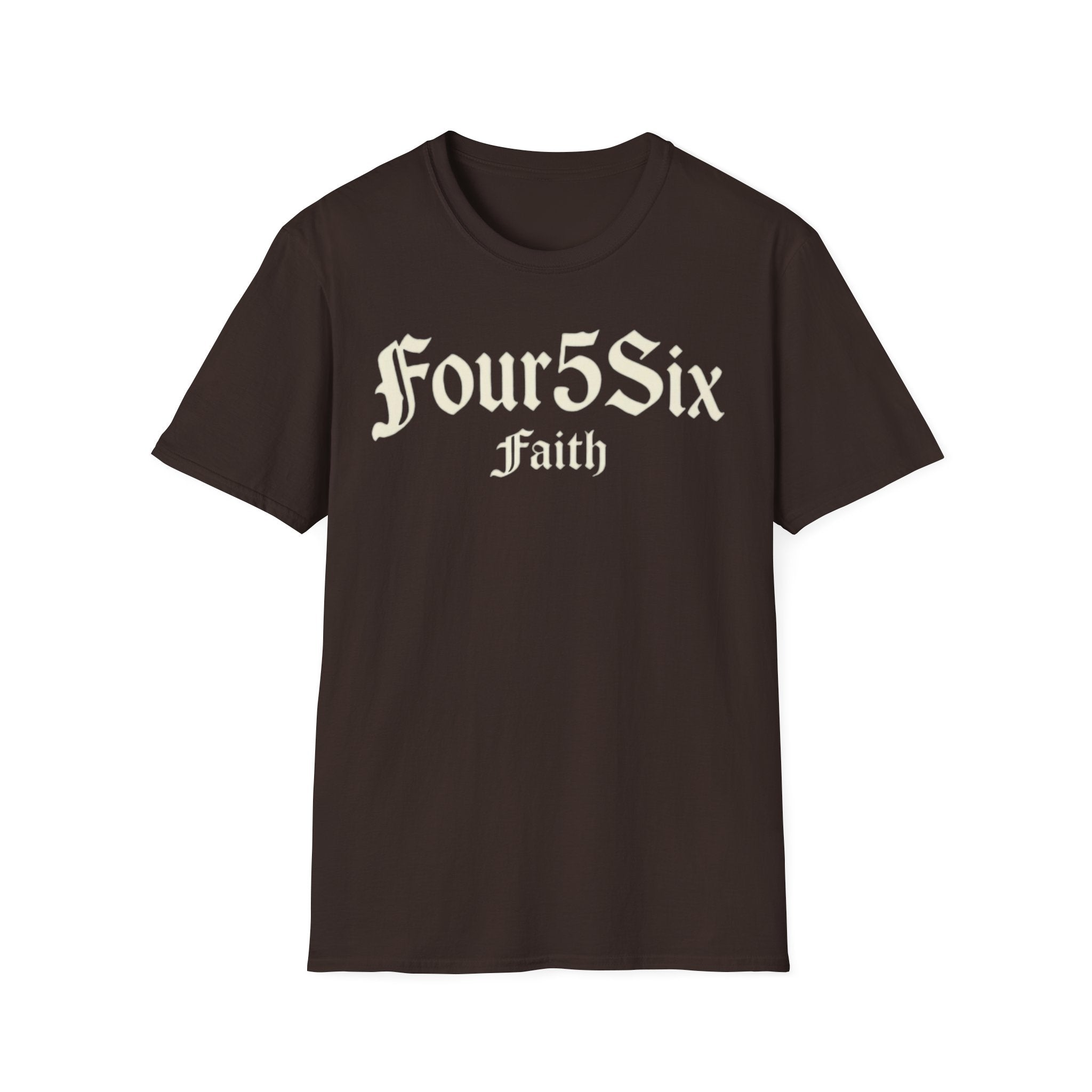 Four5Six Faith T-Shirt — Branded Christian Tee