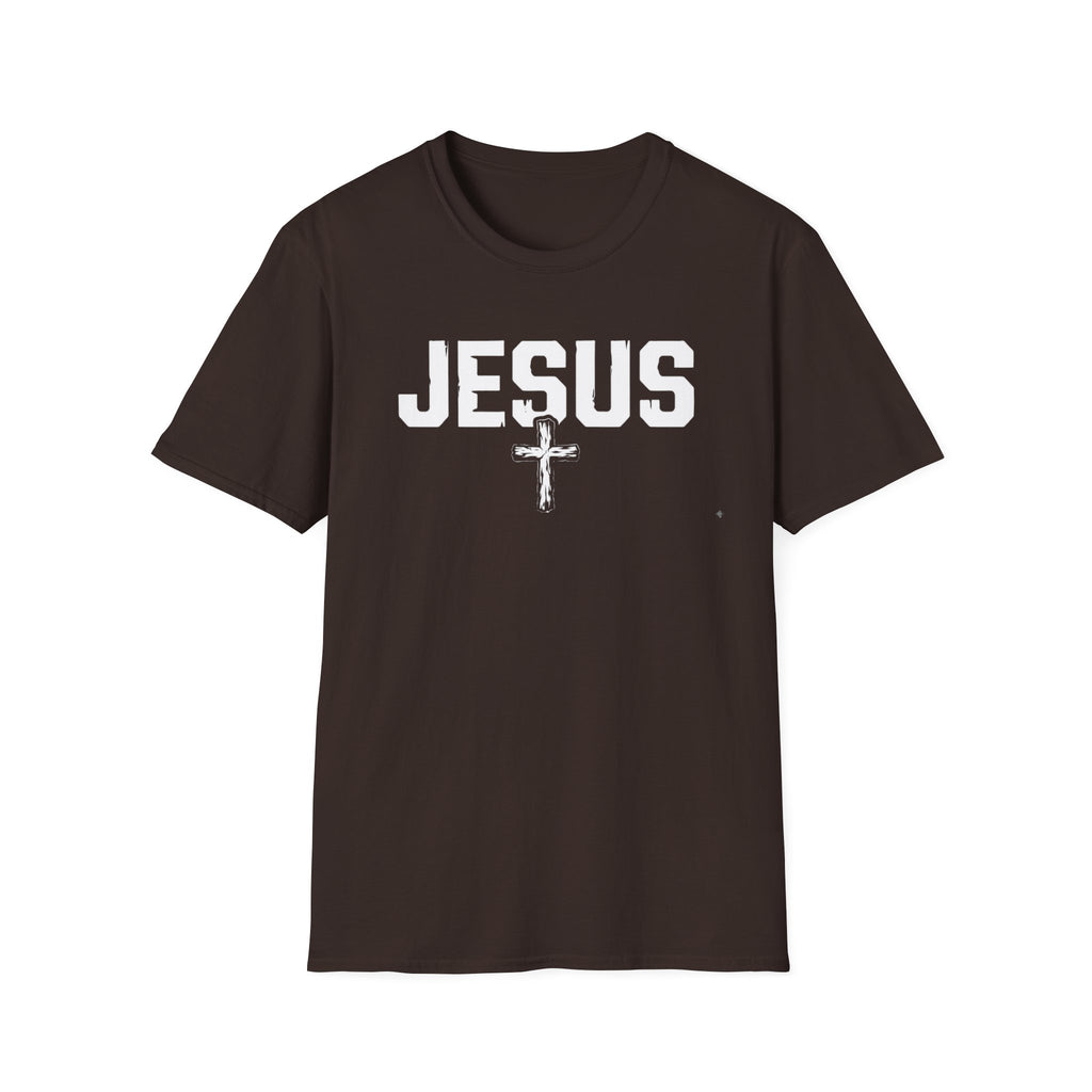Jesus Cross T-Shirt — Bold Faith Graphic Tee