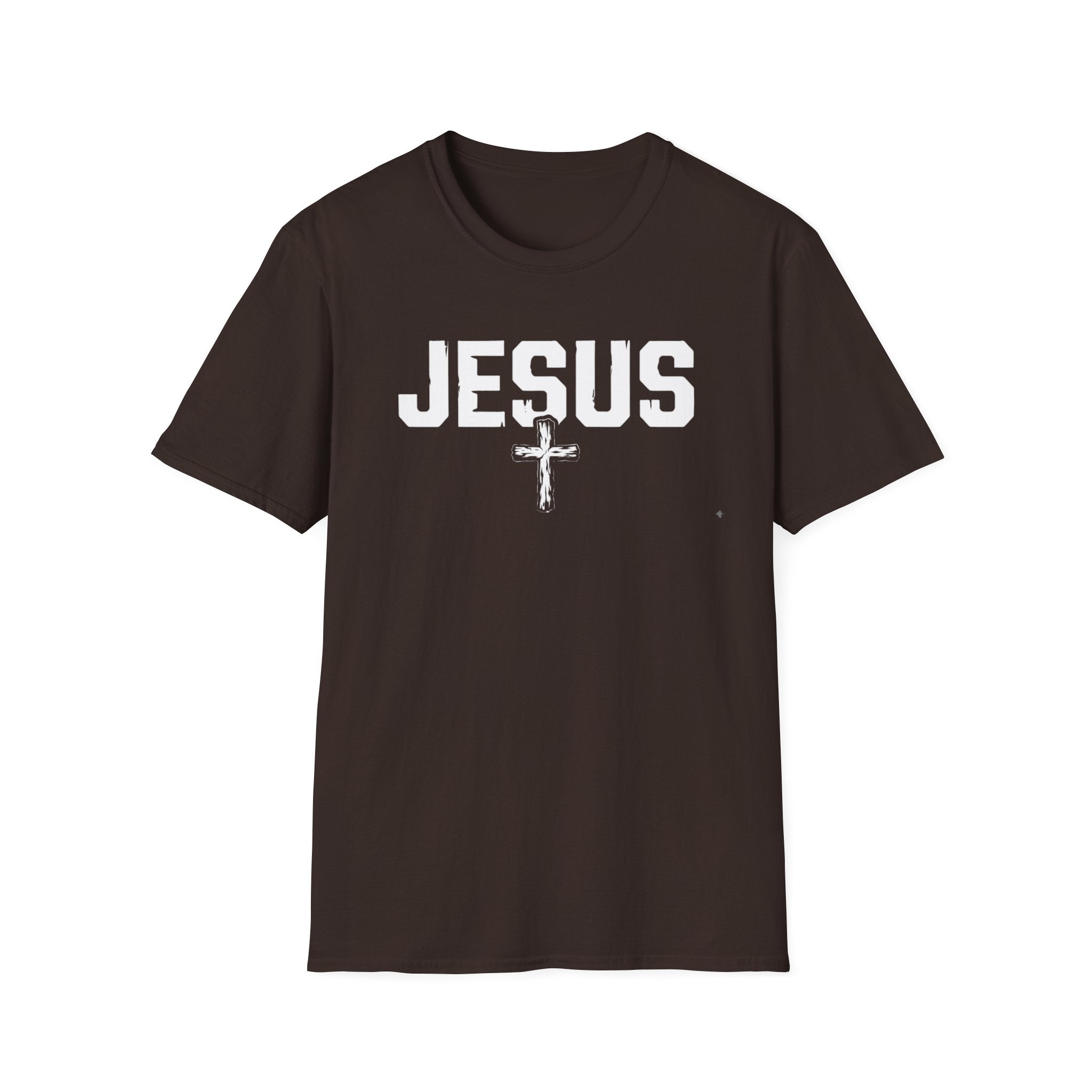 Jesus Cross T-Shirt — Bold Faith Graphic Tee