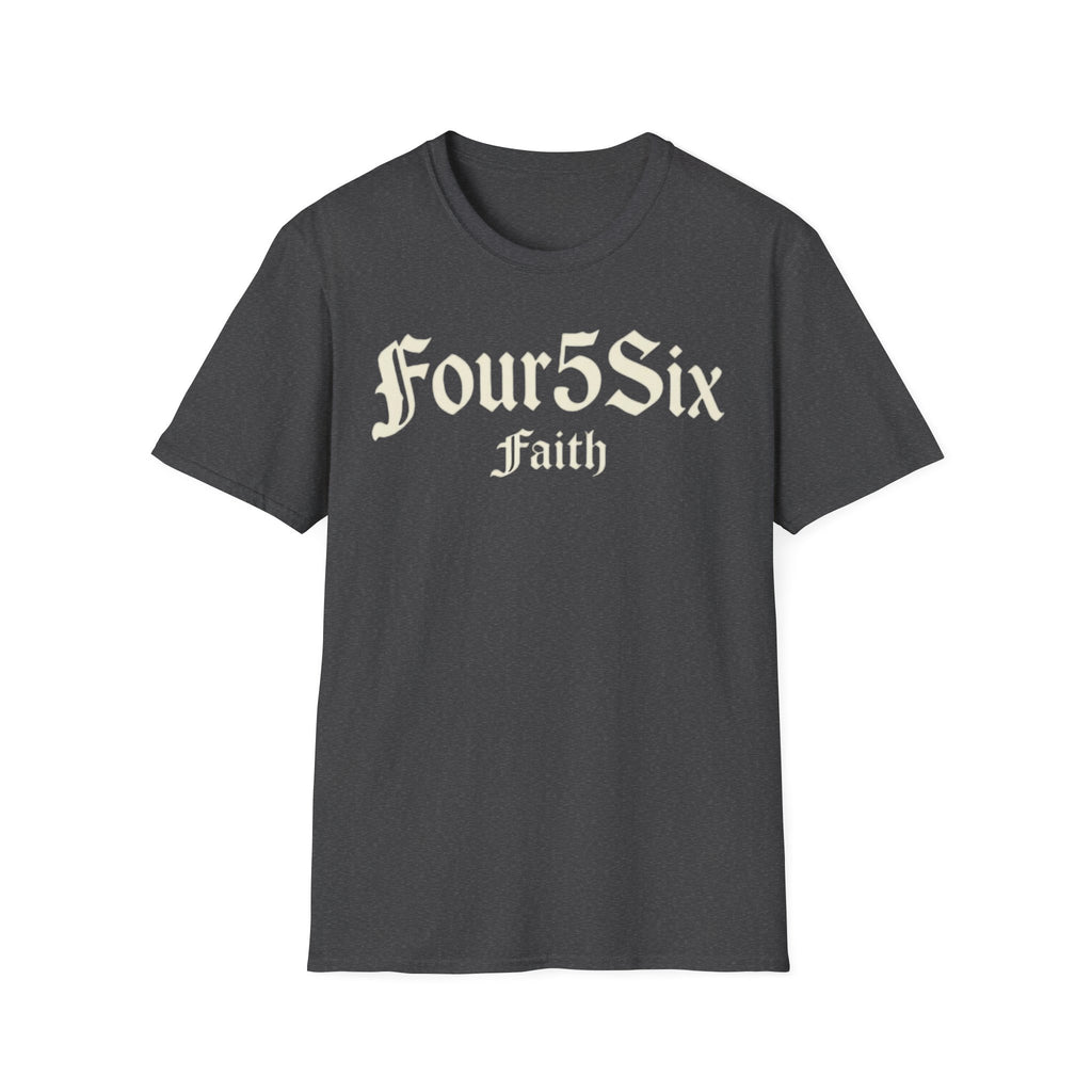 Four5Six Faith T-Shirt — Branded Christian Tee