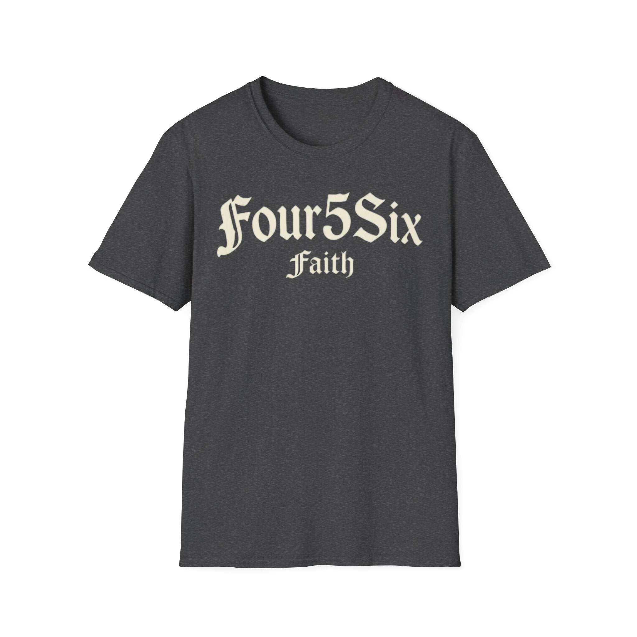 Four5Six Faith T-Shirt — Branded Christian Tee