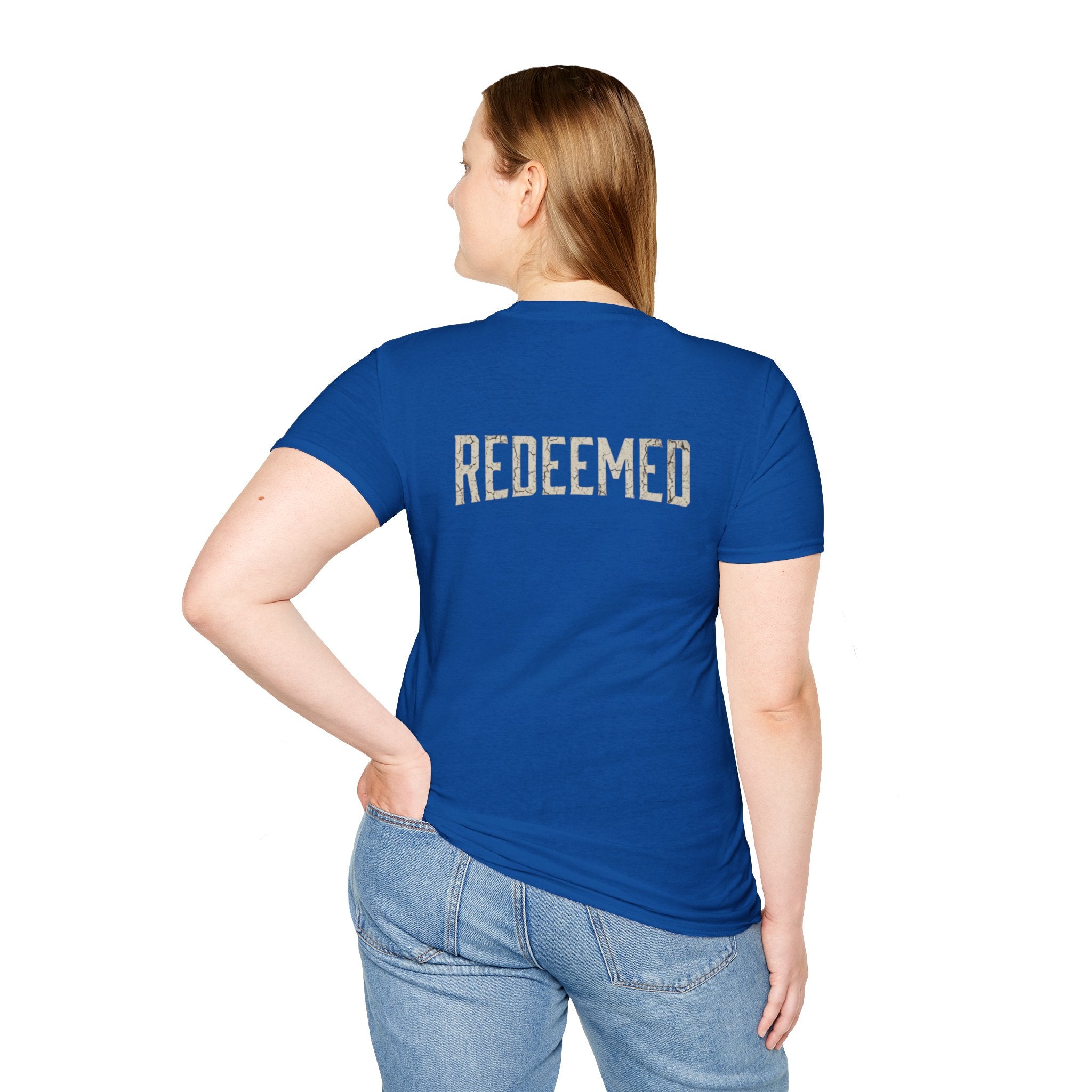REDEEMED— Minimal Everyday Tee