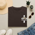 King of Kings Cross T‑Shirt — Christian Faith Crown Graphic
