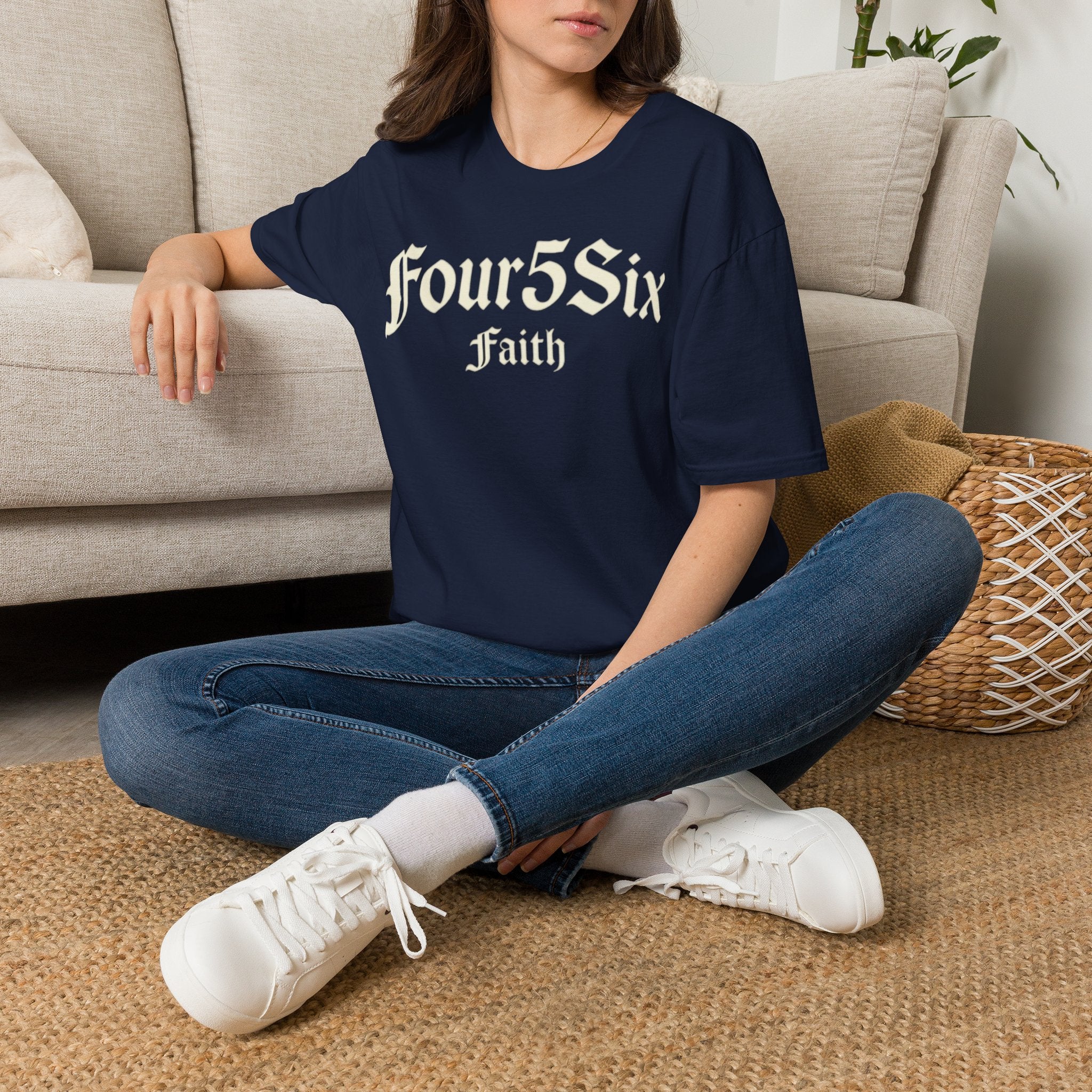 Four5Six Faith T-Shirt — Branded Christian Tee