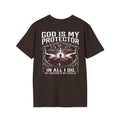 God is my protector Tee - Christian T-Shirt