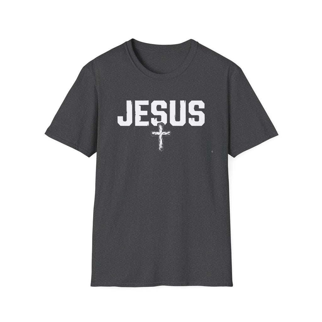 Jesus Cross T-Shirt — Bold Faith Graphic Tee