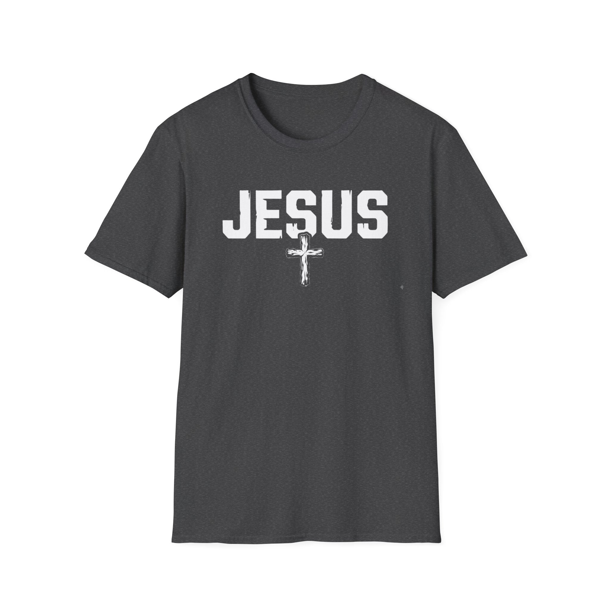 Jesus Cross T-Shirt — Bold Faith Graphic Tee