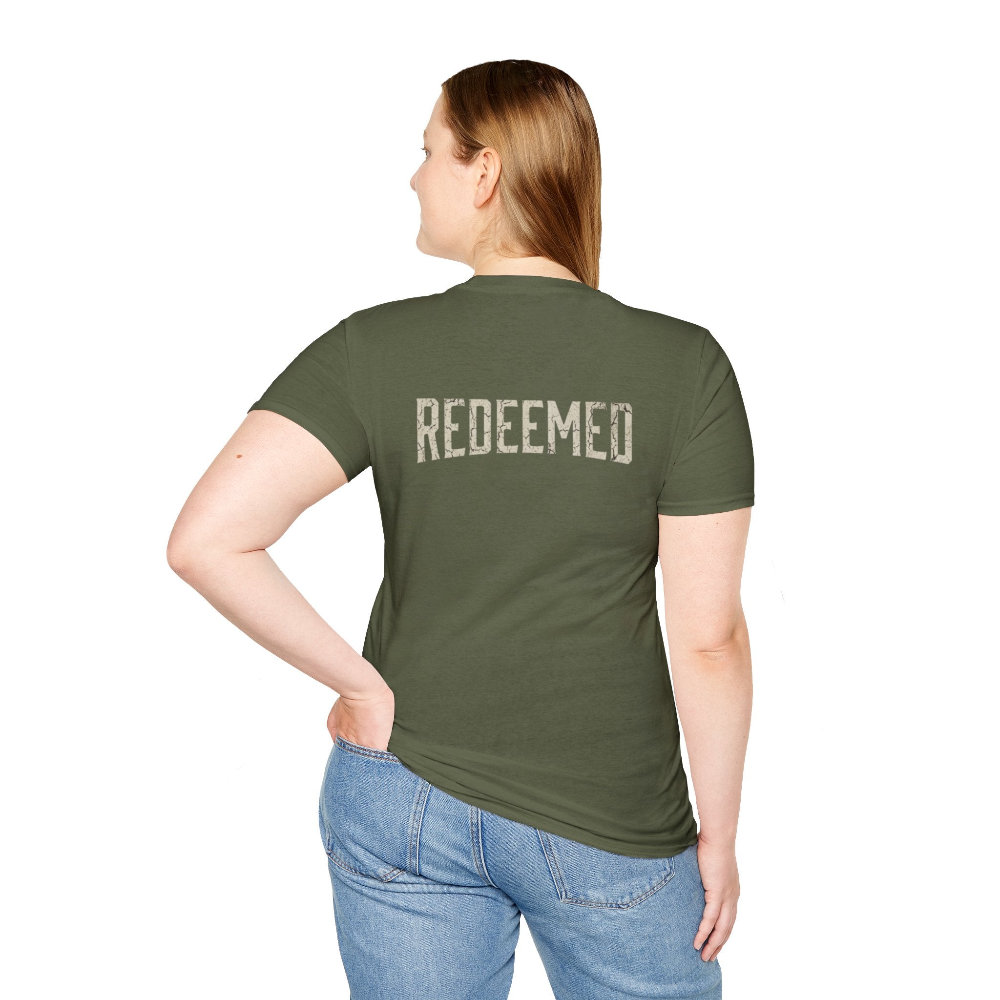 REDEEMED— Minimal Everyday Tee