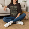 Love Is Patient Scripture T-Shirt — 1 Corinthians 13 Christian Faith Tee