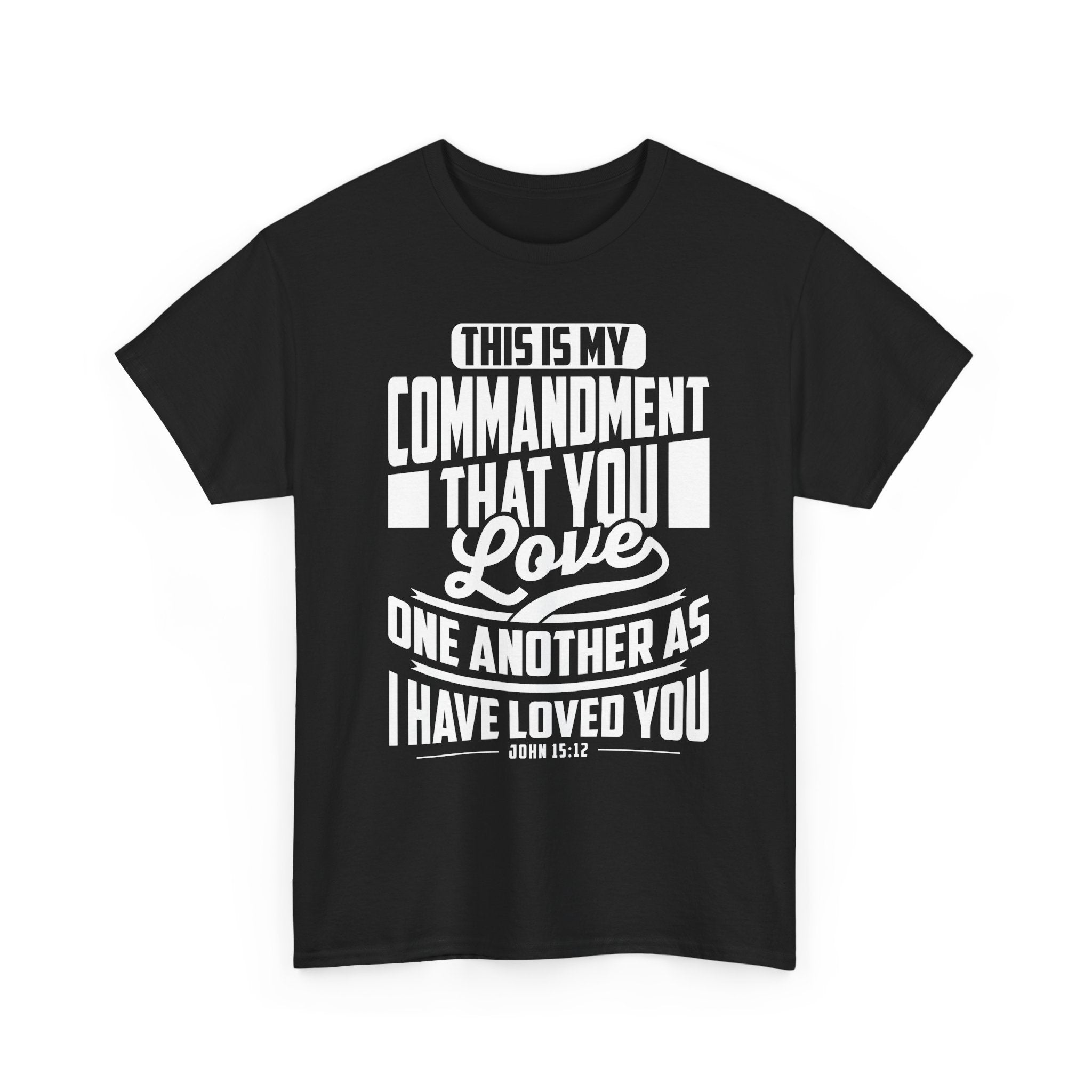 Unisex Heavy Cotton Tee