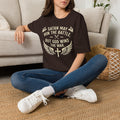 Religious Graphic T-Shirt — "Satan May Win the Battle, But God Wins the War"