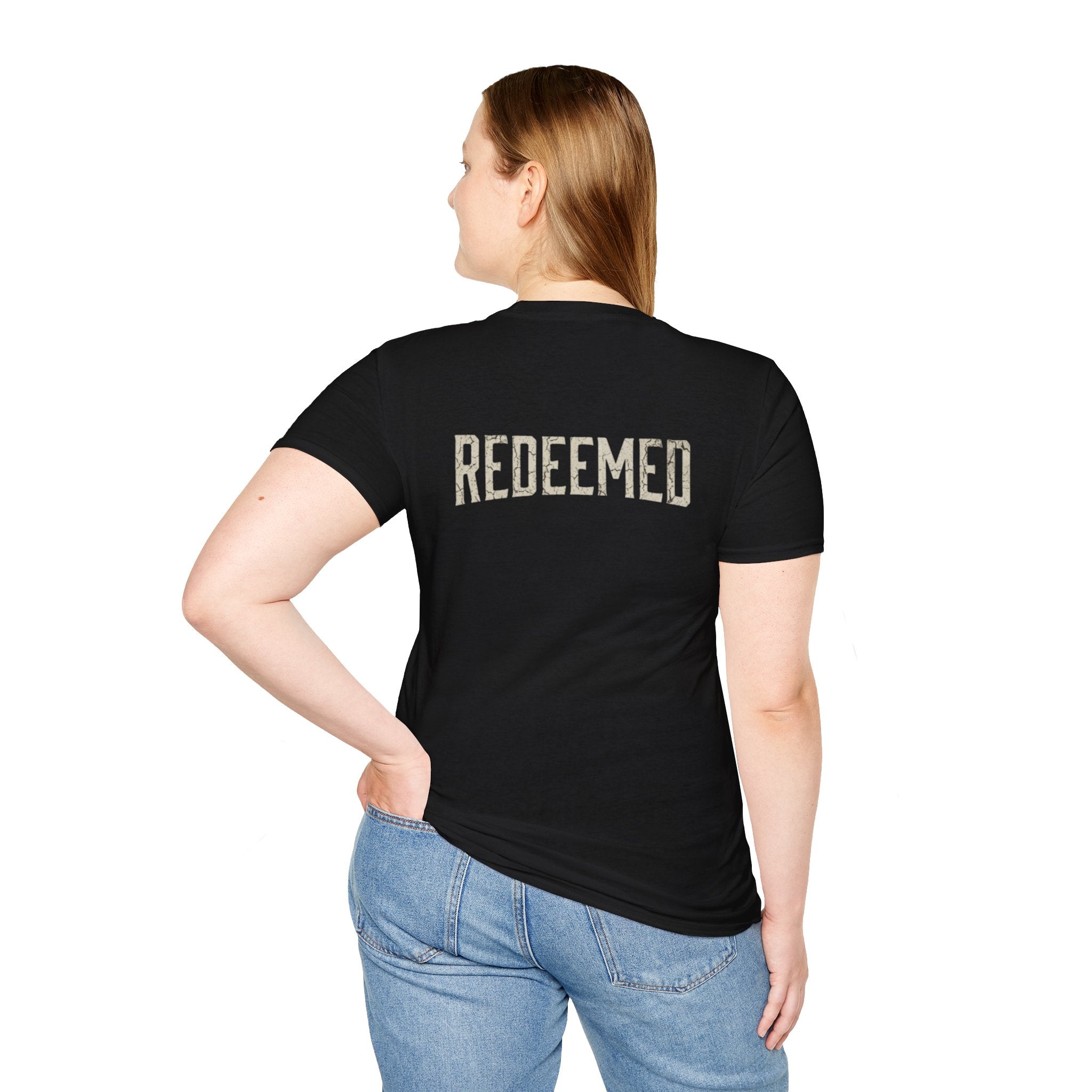 REDEEMED— Minimal Everyday Tee