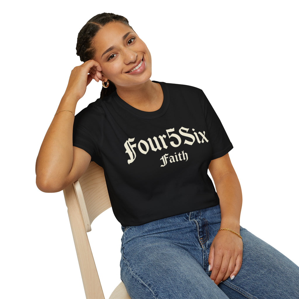 Four5Six Faith T-Shirt — Branded Christian Tee