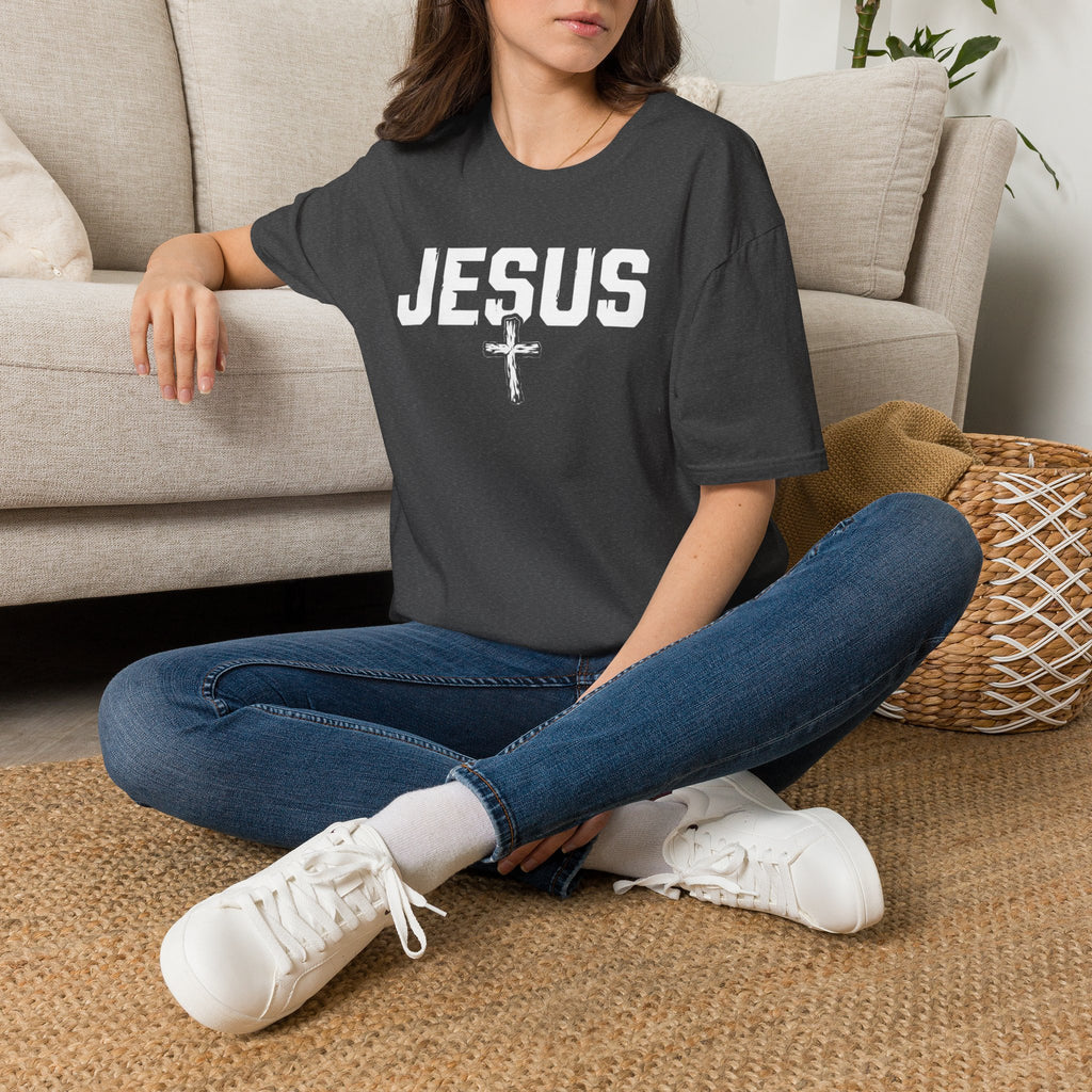 Jesus Cross T-Shirt — Bold Faith Graphic Tee