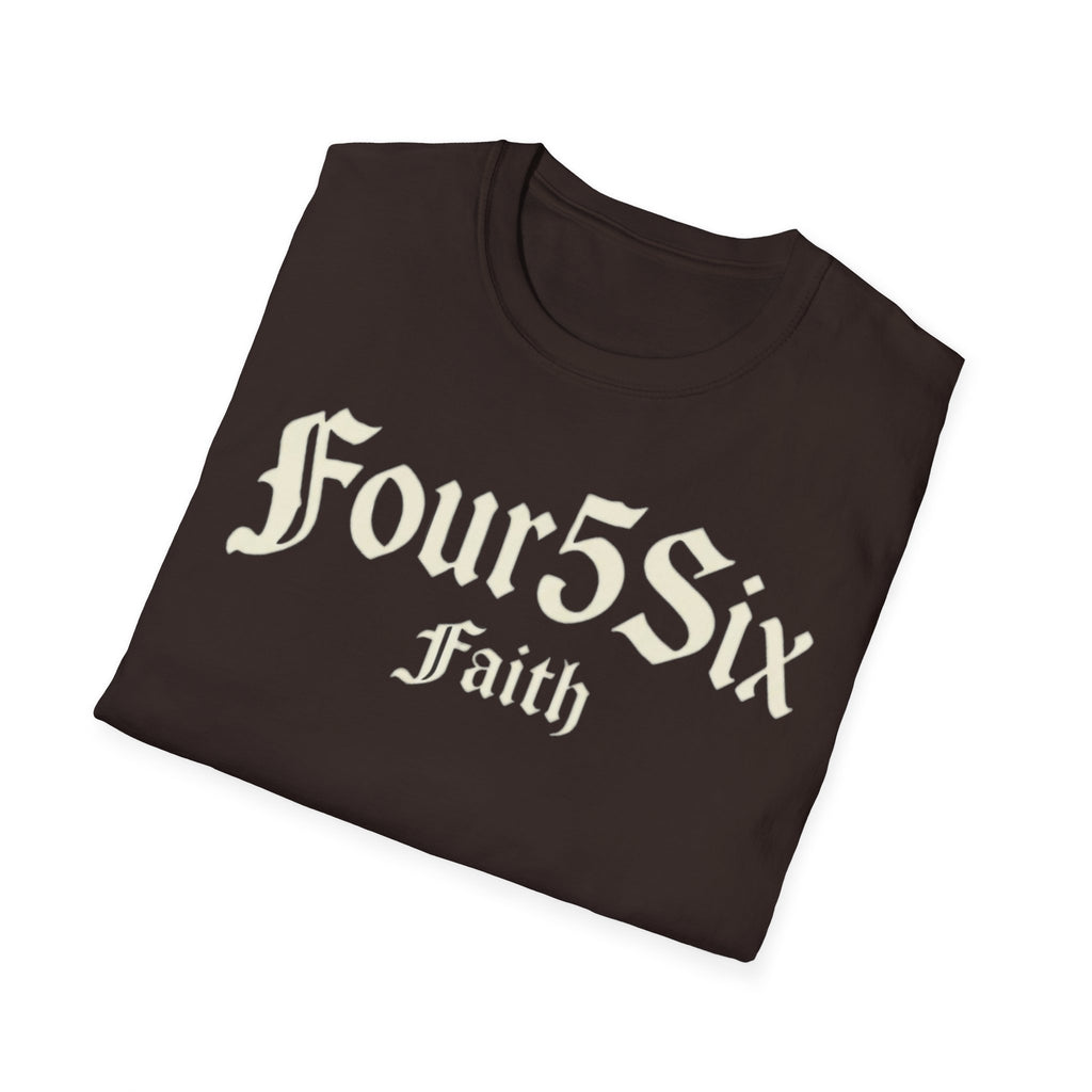 Four5Six Faith T-Shirt — Branded Christian Tee