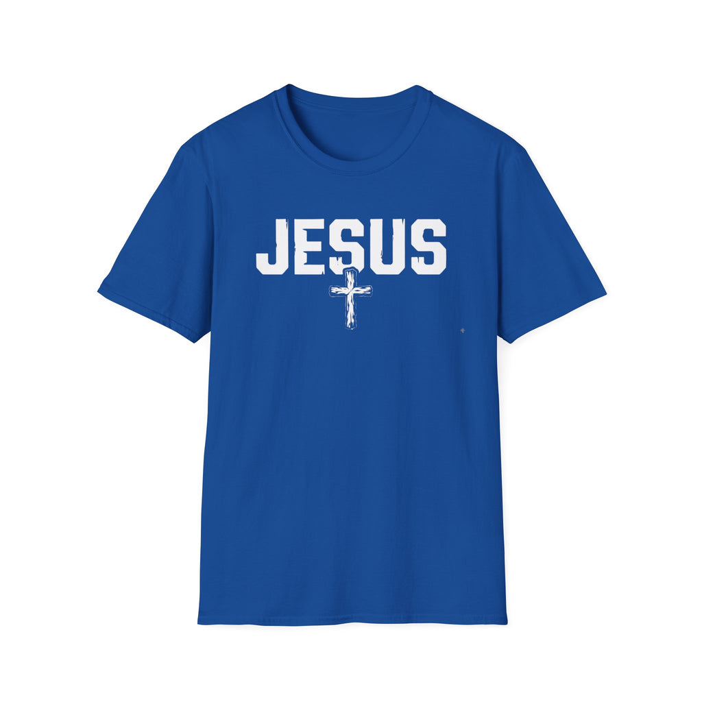 Jesus Cross T-Shirt — Bold Faith Graphic Tee