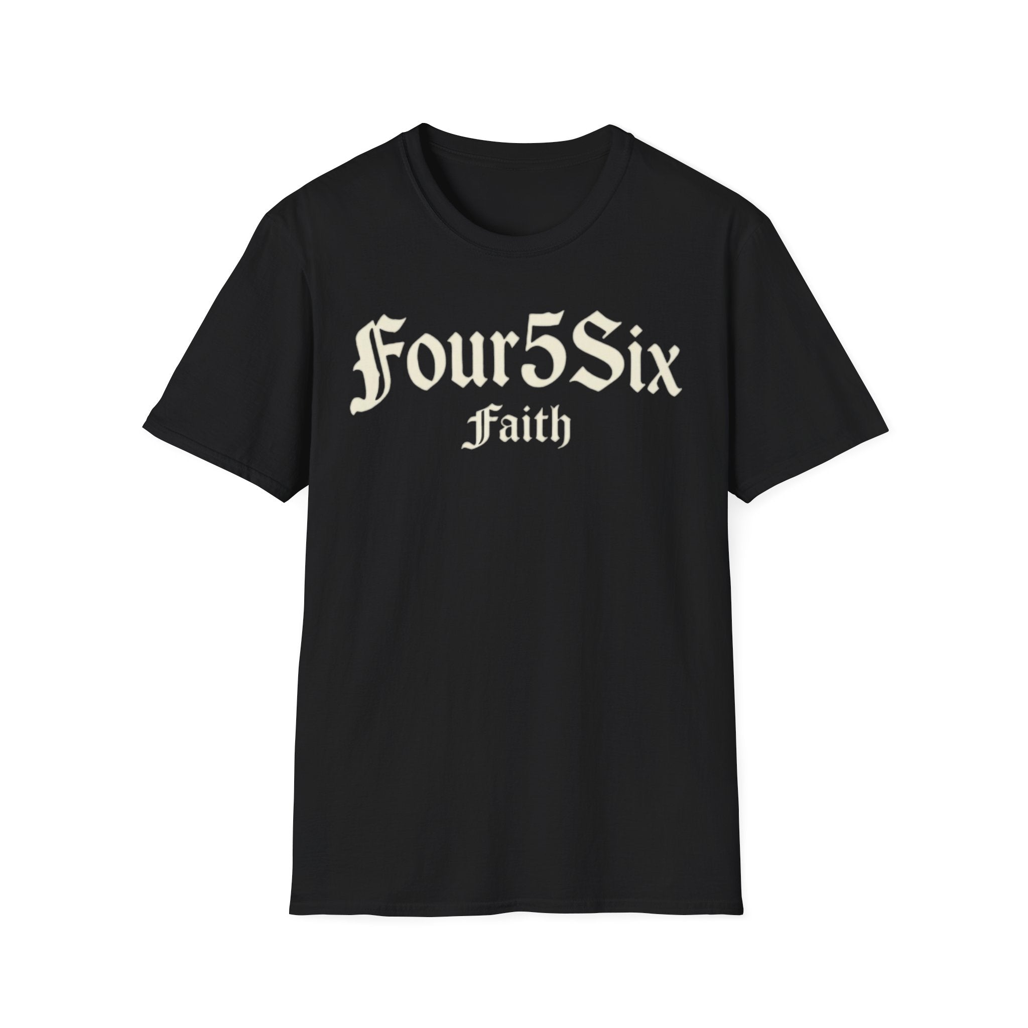 Four5Six Faith T-Shirt — Branded Christian Tee