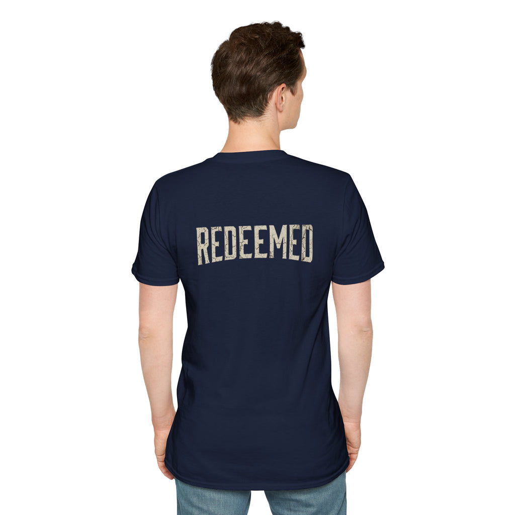 REDEEMED— Minimal Everyday Tee