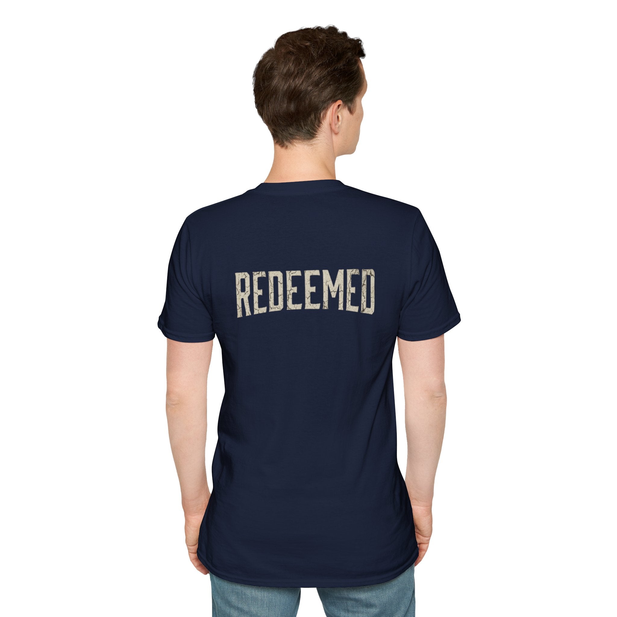 REDEEMED— Minimal Everyday Tee