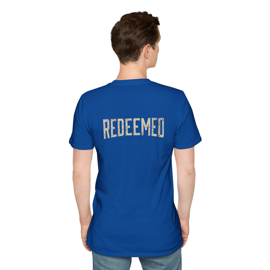REDEEMED— Minimal Everyday Tee