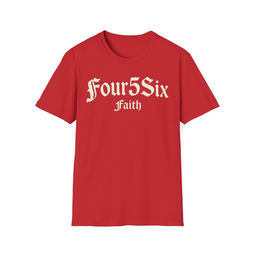 Four5Six Faith T-Shirt — Branded Christian Tee