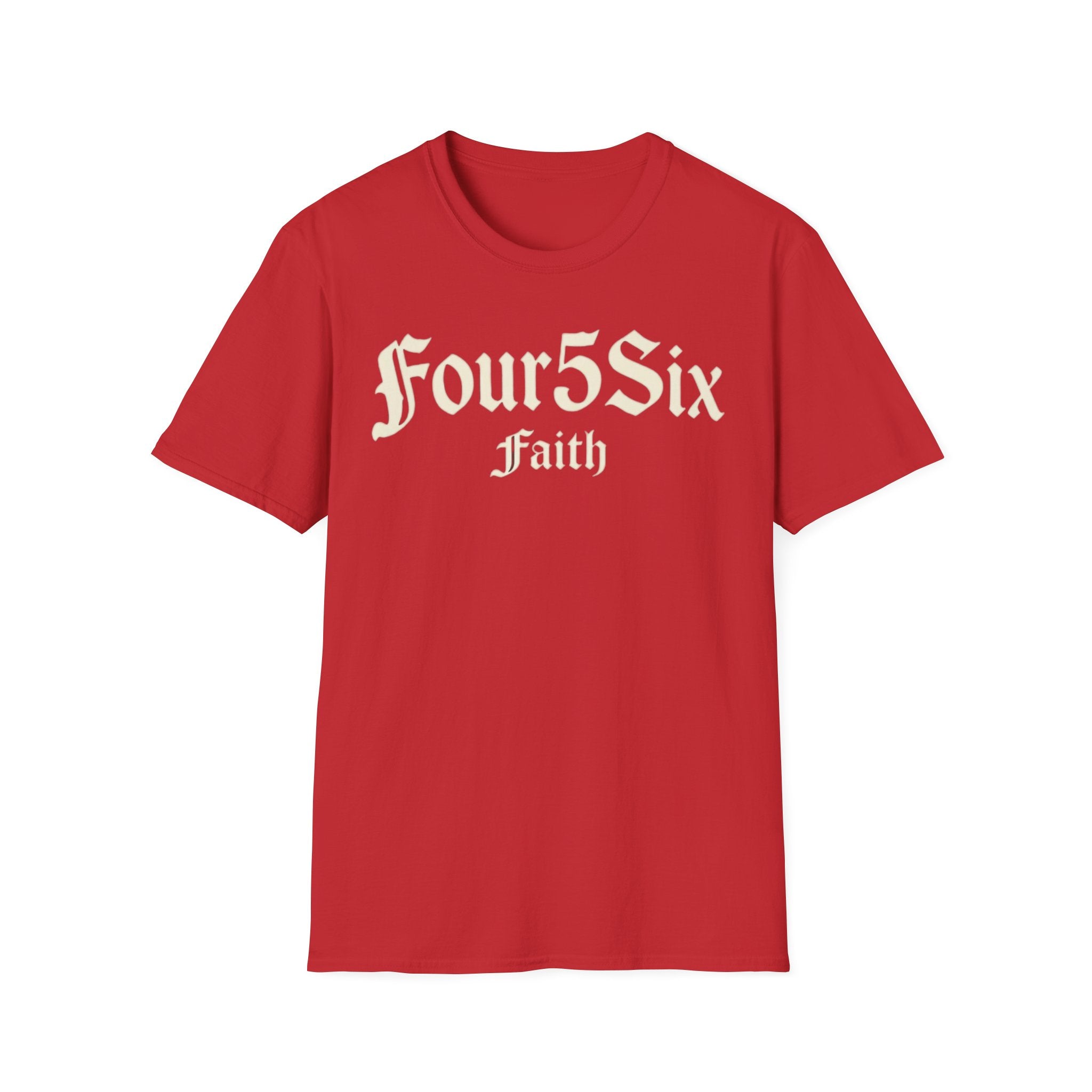 Four5Six Faith T-Shirt — Branded Christian Tee