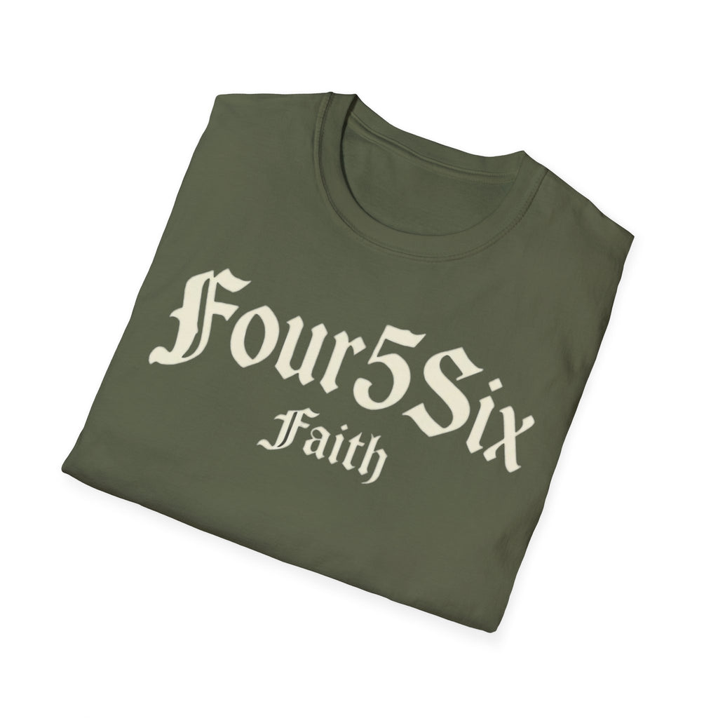 Four5Six Faith T-Shirt — Branded Christian Tee
