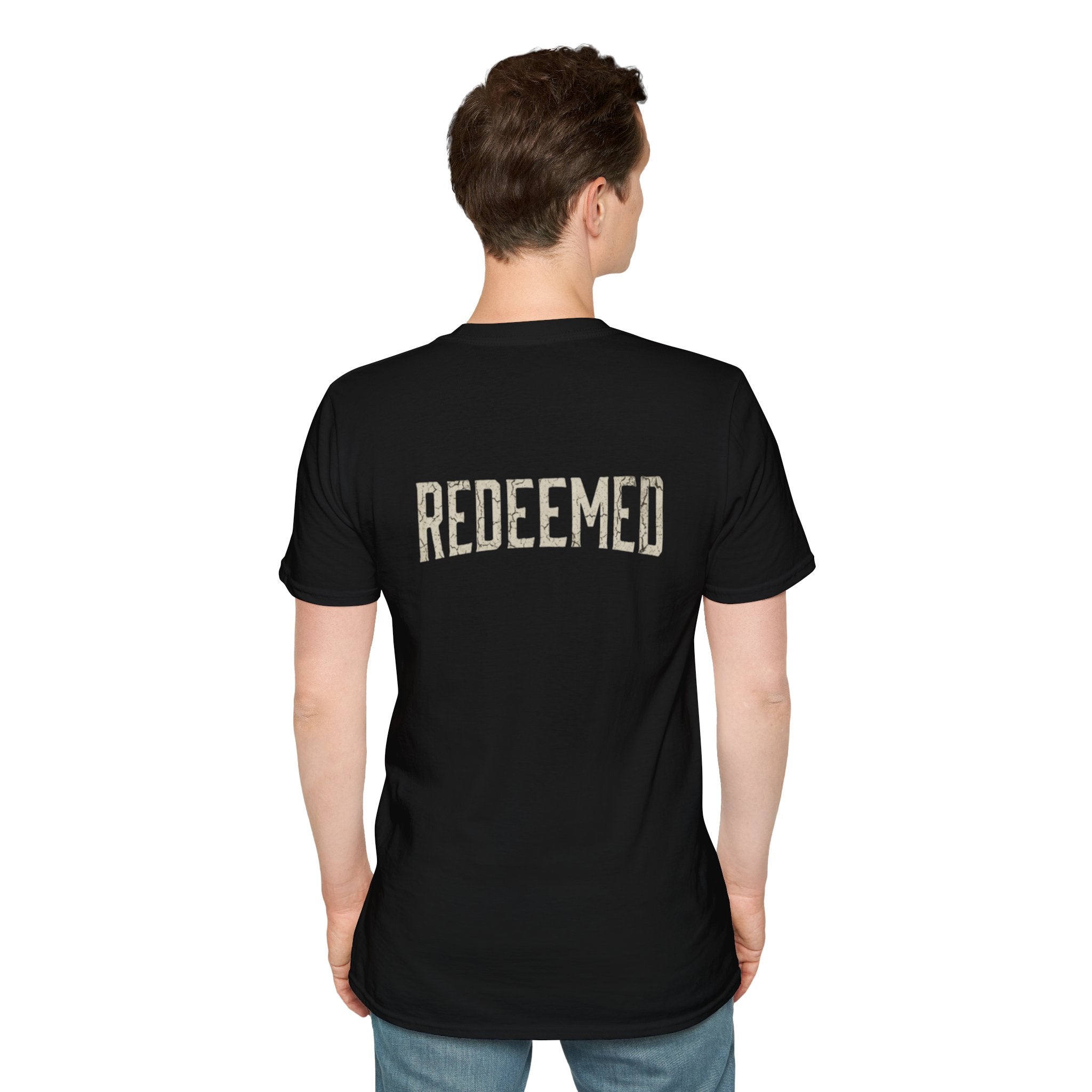 REDEEMED— Minimal Everyday Tee