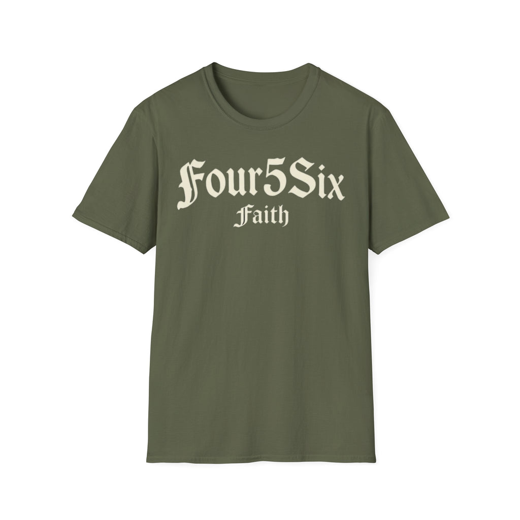 Four5Six Faith T-Shirt — Branded Christian Tee